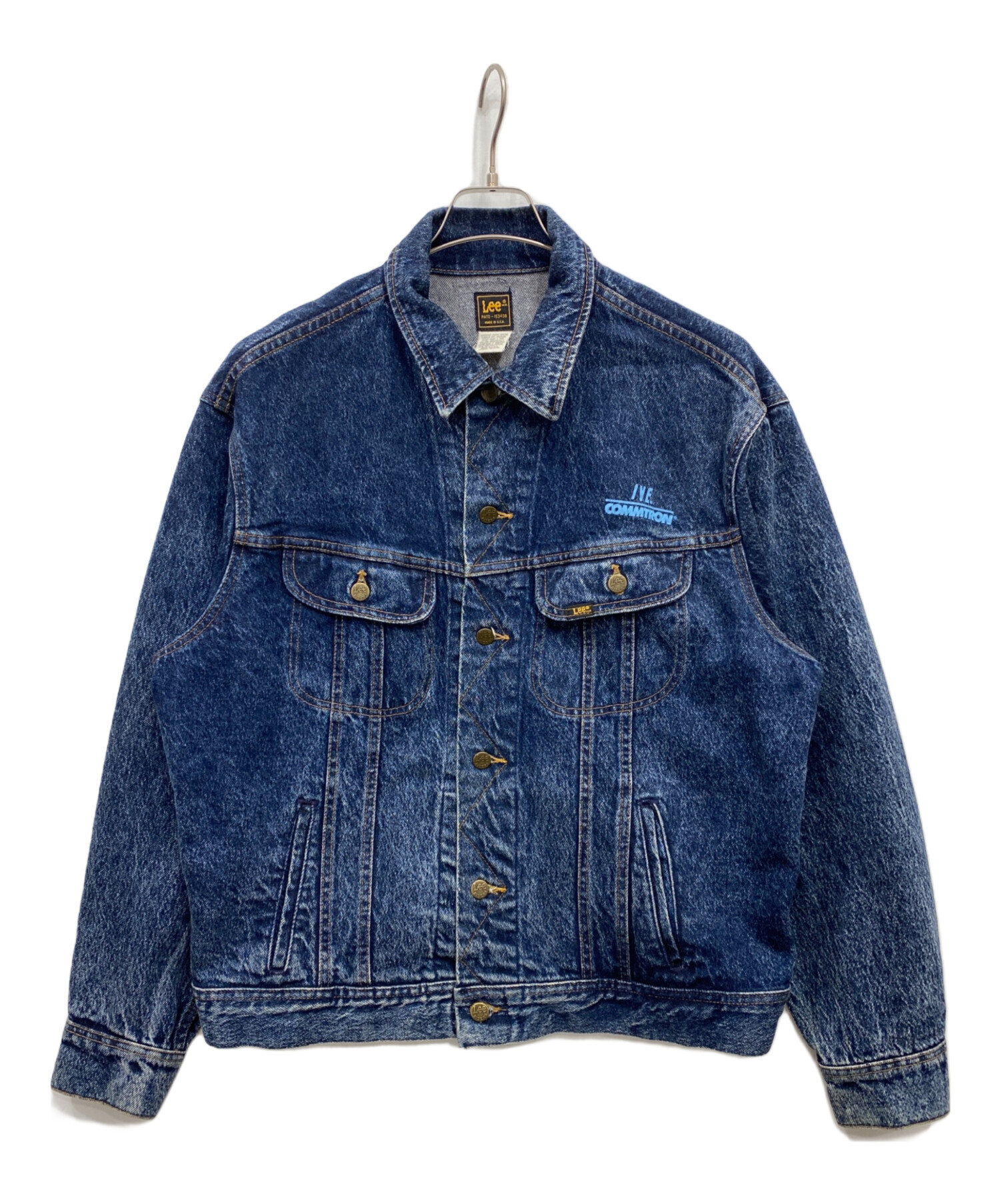 中古・古着通販】LEE (リー) 70‐80's 220デニムジャケット インディゴ