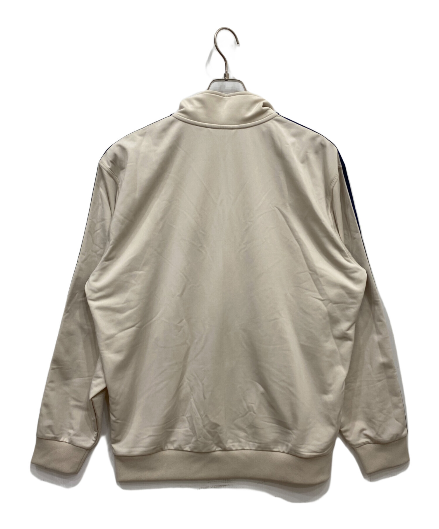 中古・古着通販】adidas (アディダス) トラックジャケット ベージュ 