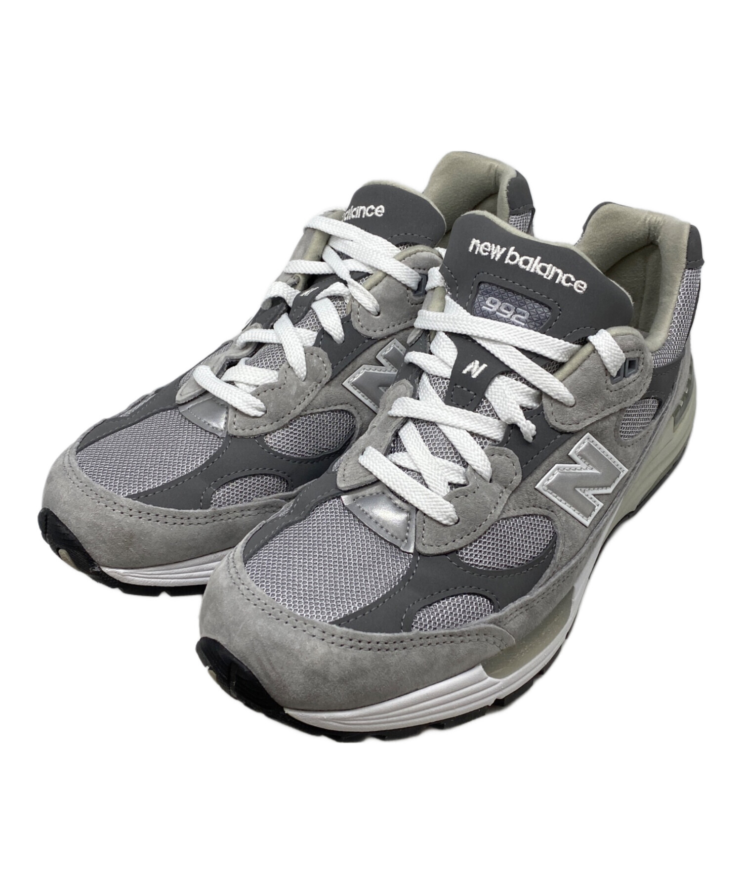 中古・古着通販】NEW BALANCE (ニューバランス) M992GR グレー サイズ 