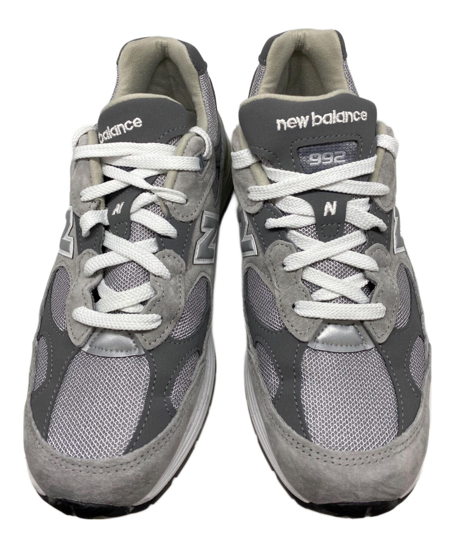 中古・古着通販】NEW BALANCE (ニューバランス) M992GR グレー サイズ 