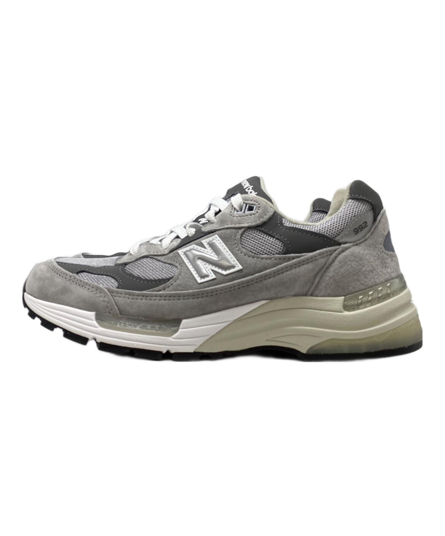 中古・古着通販】NEW BALANCE (ニューバランス) M992GR グレー サイズ 