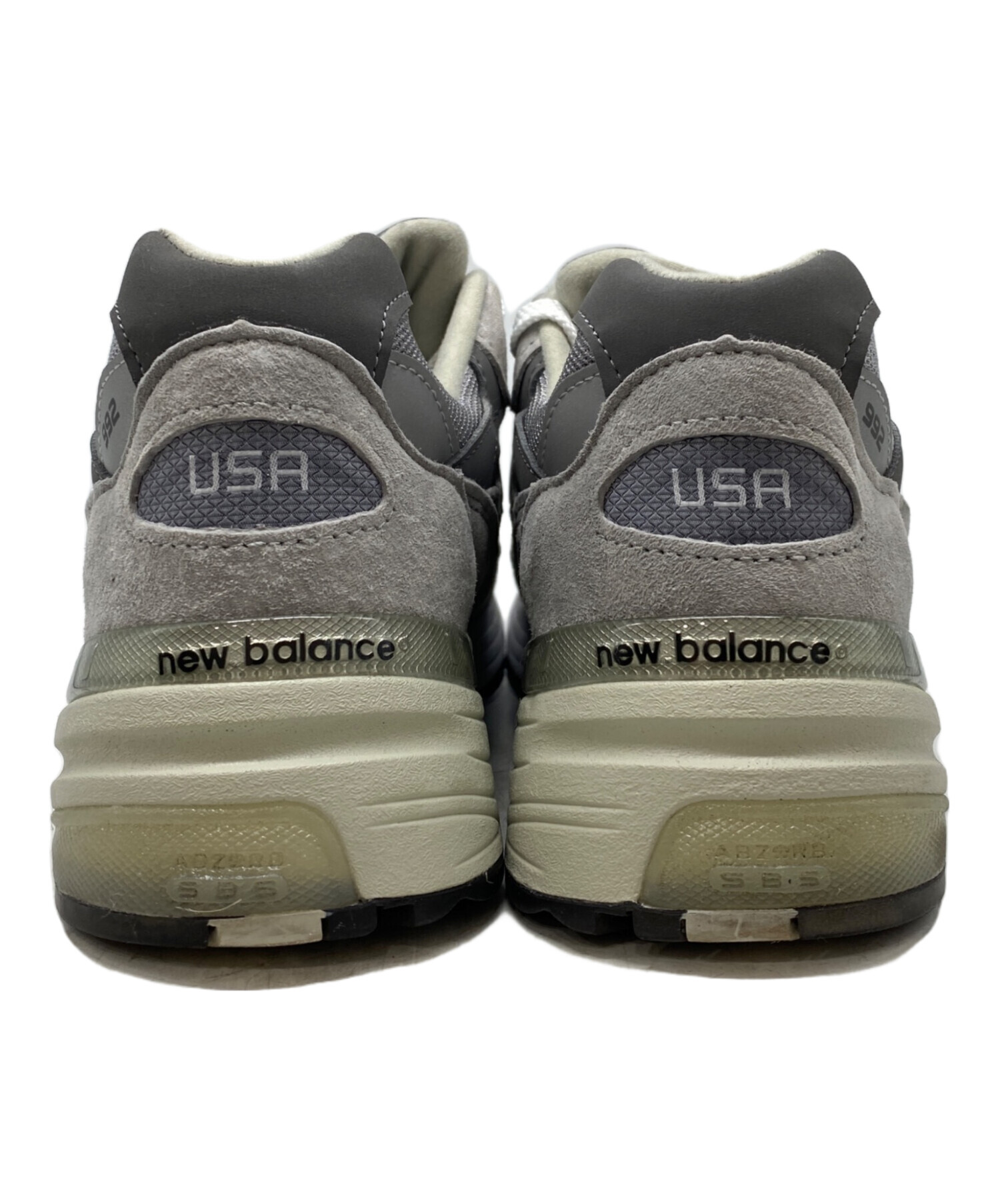 中古・古着通販】NEW BALANCE (ニューバランス) M992GR グレー サイズ 
