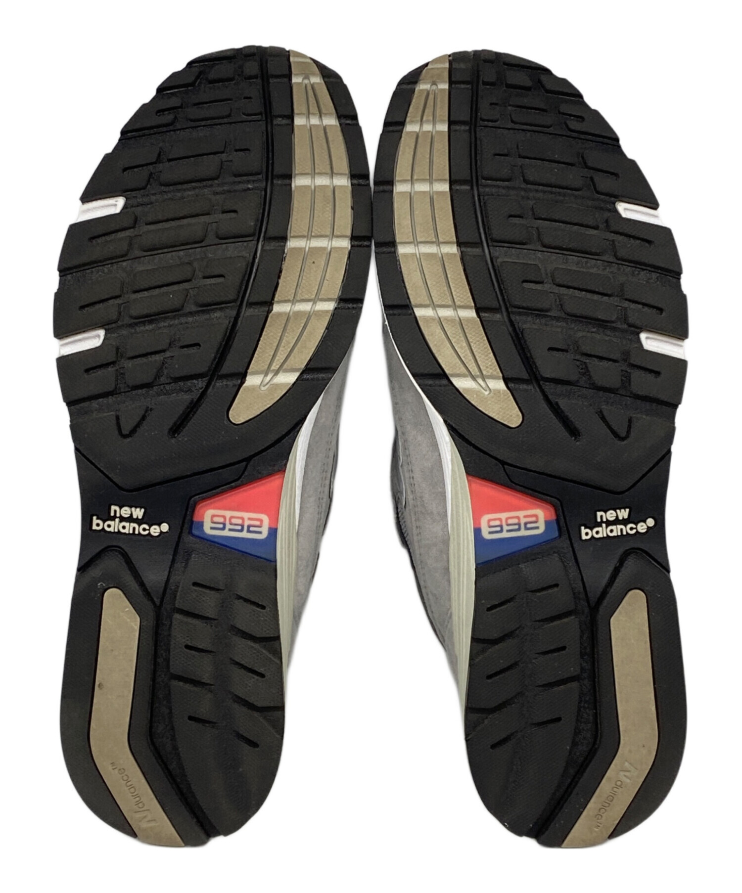 中古・古着通販】NEW BALANCE (ニューバランス) M992GR グレー サイズ 