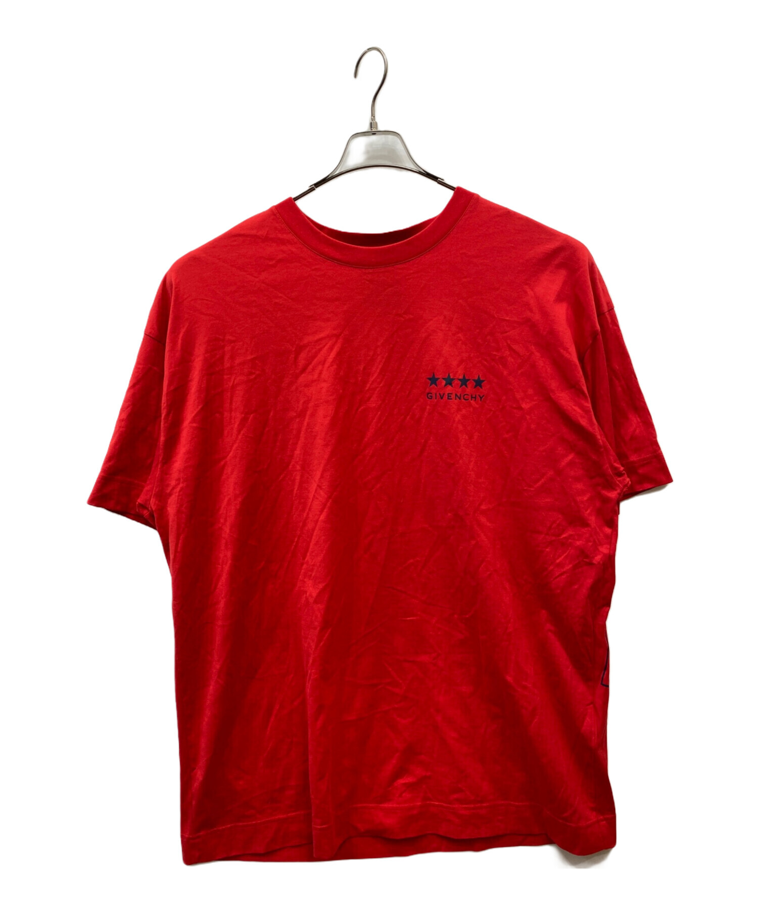 中古・古着通販】GIVENCHY (ジバンシィ) STANDARD T-shirt レッド 