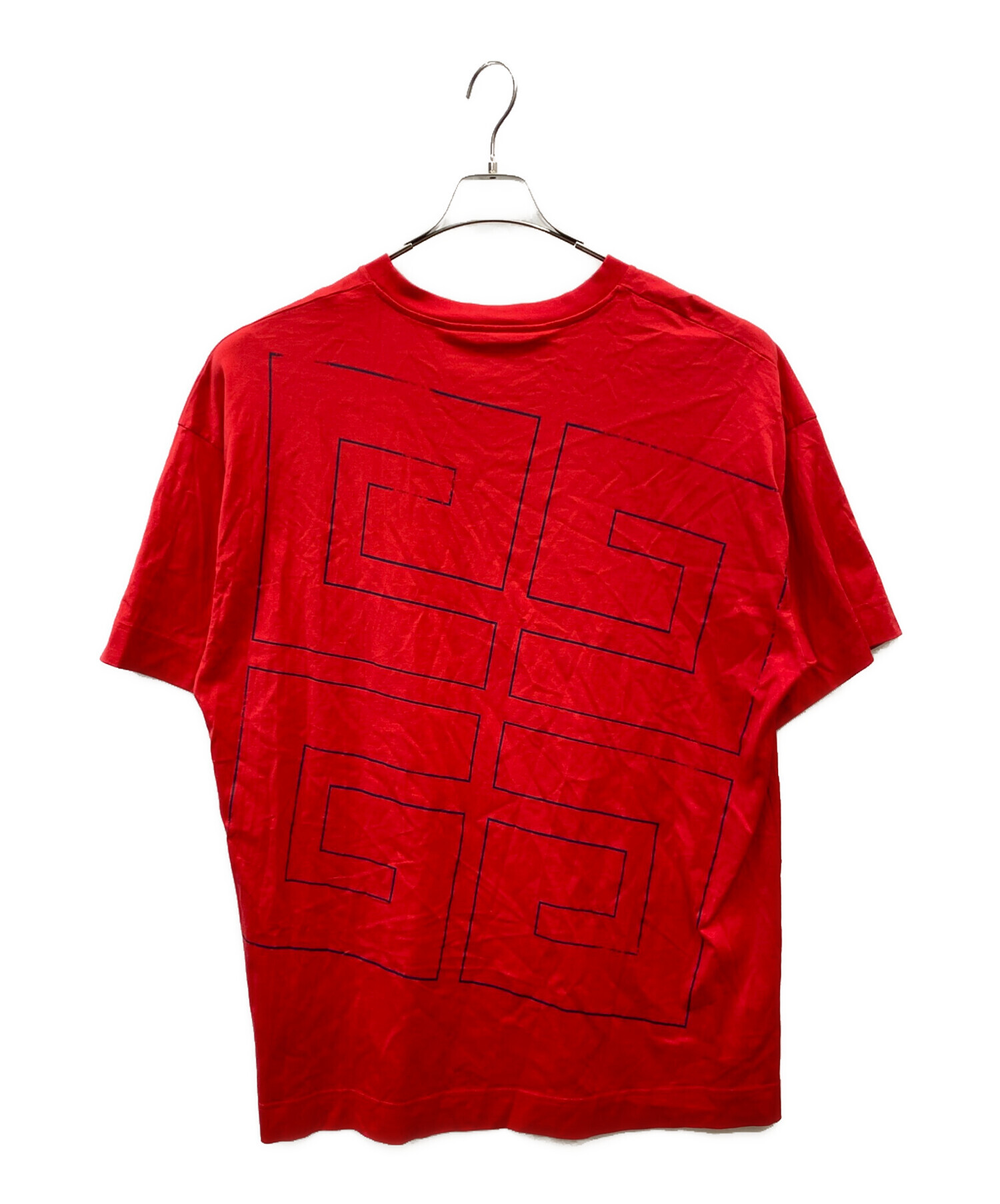 GIVENCHY 赤 Tシャツ | TEAMLETZEBUERG.LU