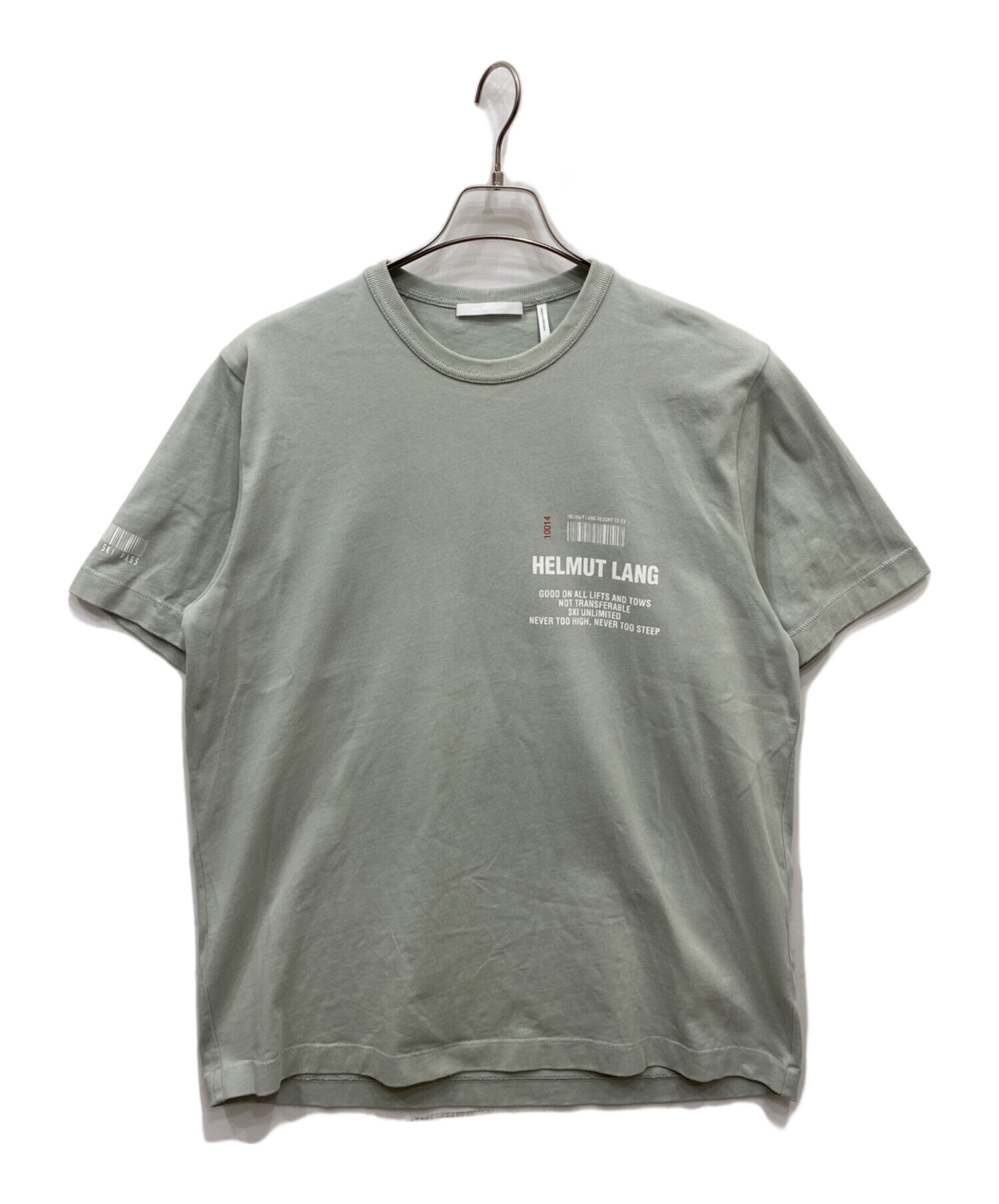 中古・古着通販】HELMUT LANG (ヘルムートラング) プリントTシャツ