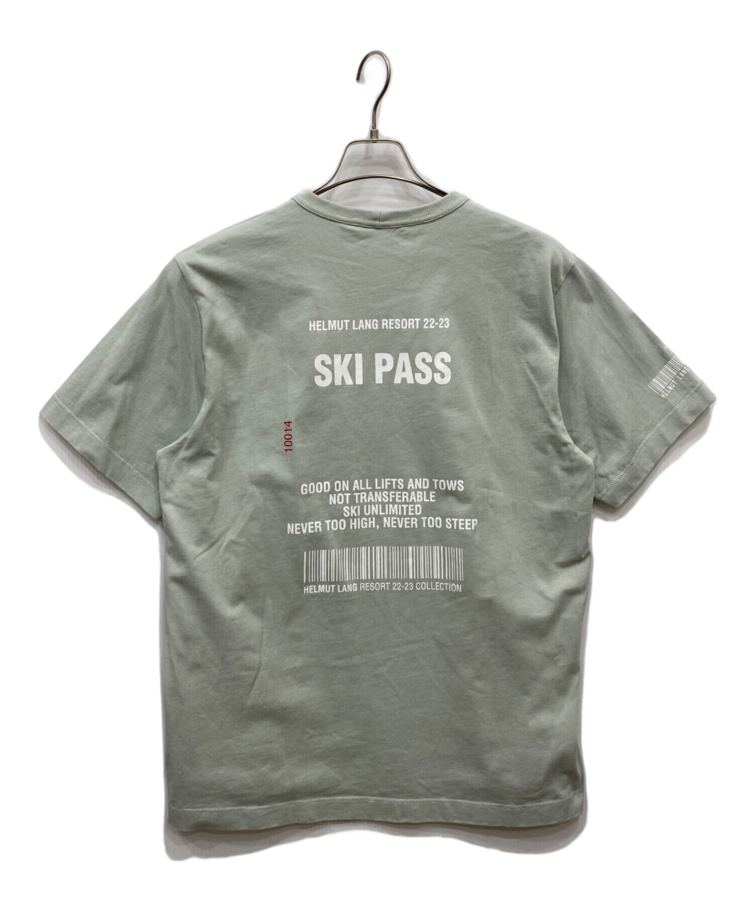 中古・古着通販】HELMUT LANG (ヘルムートラング) プリントTシャツ
