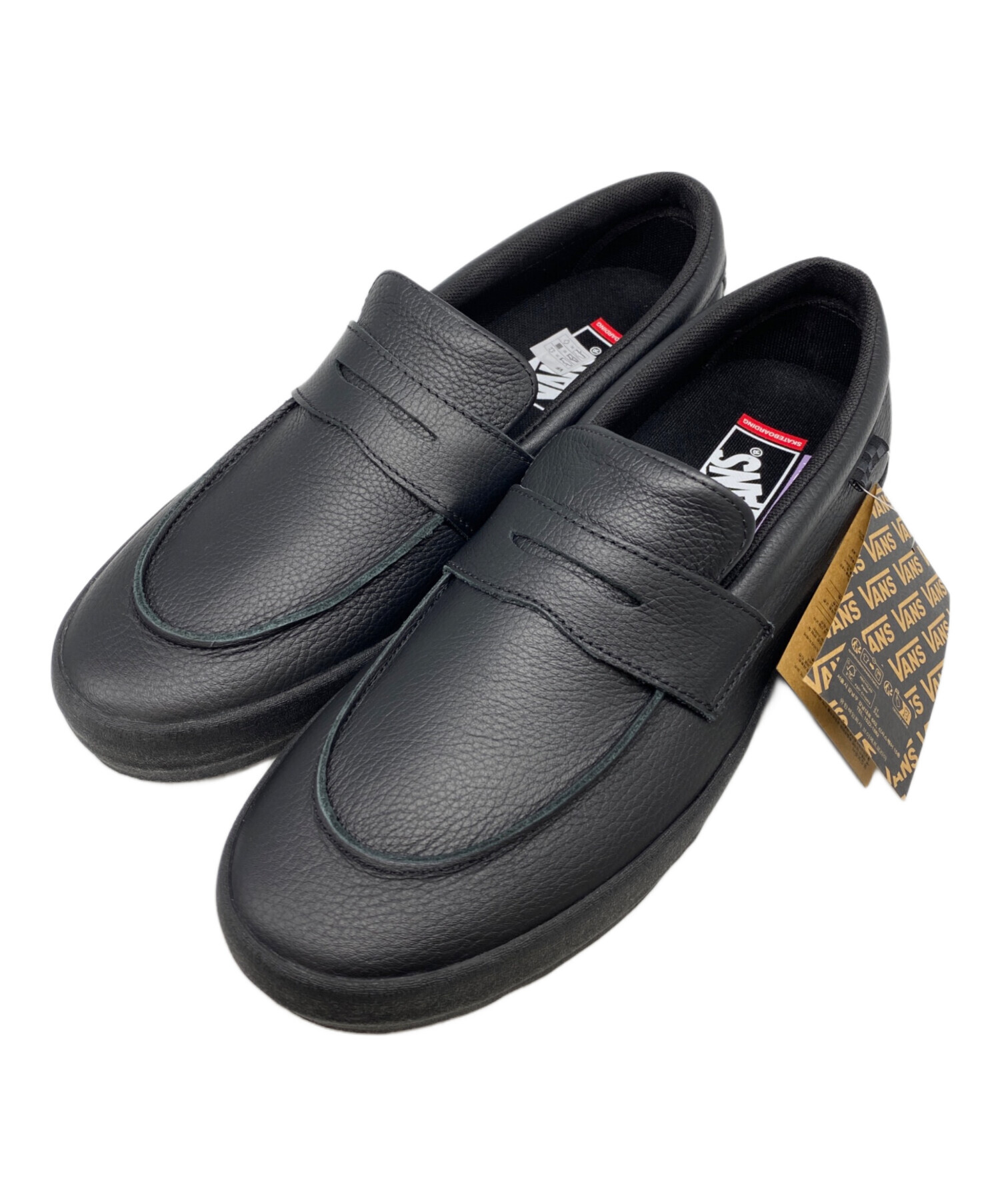 中古・古着通販】VANS (ヴァンズ) Skate Loafer ブラック サイズ:27.5