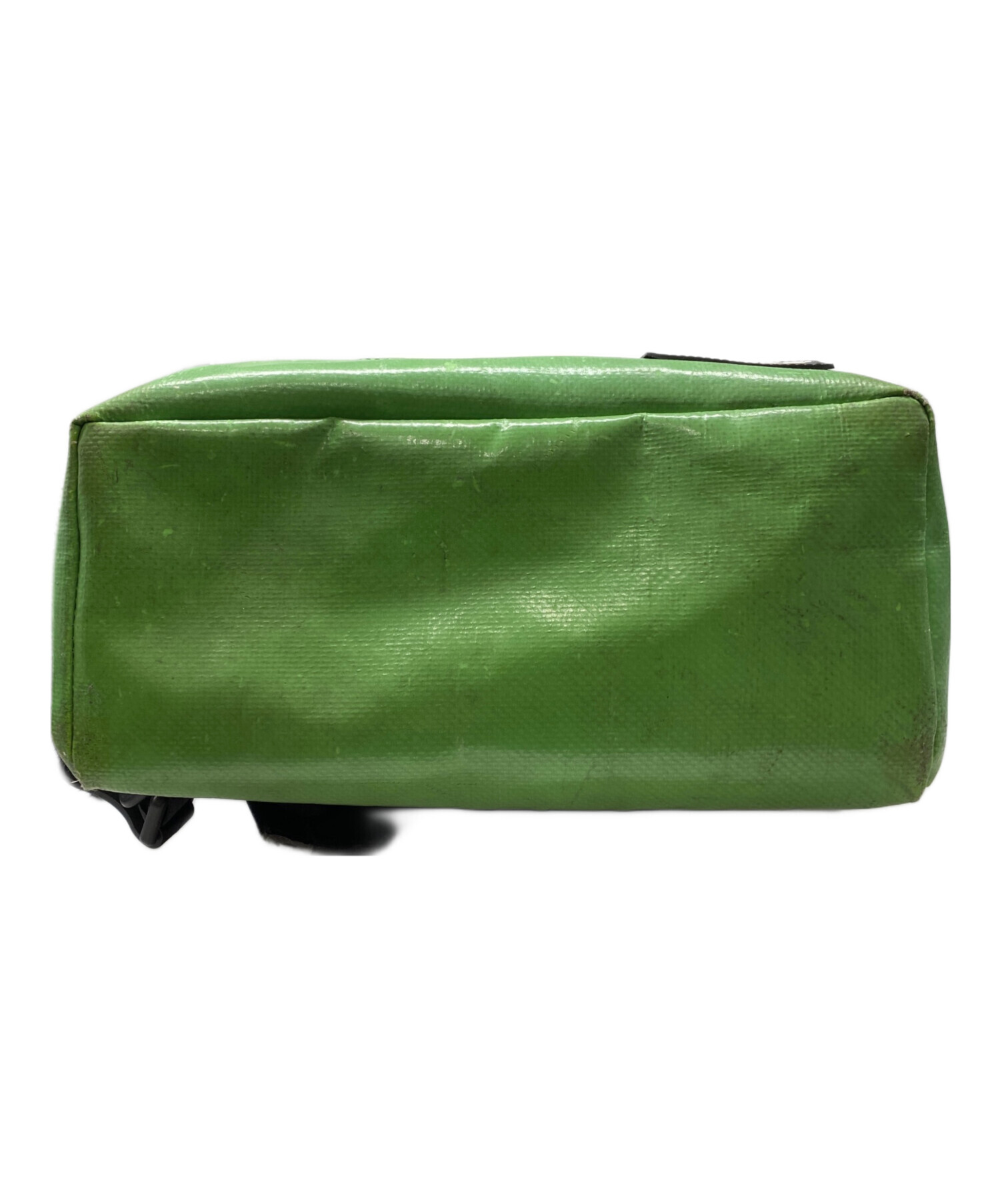 中古・古着通販】FREITAG (フライターグ) リュック ホワイト×グリーン