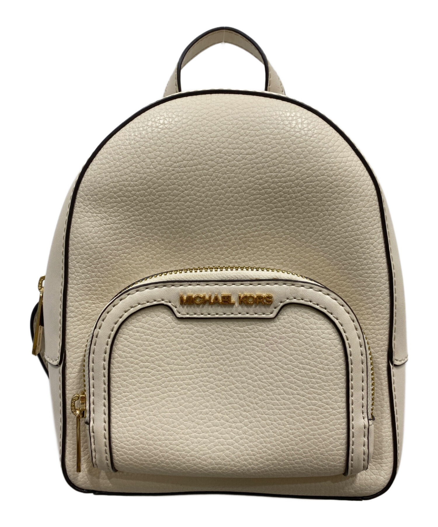 マイケルコースリュック 新品未使用 中古・古着通販】MICHAEL KORS (マイケル・コース) リュック ホワイト
