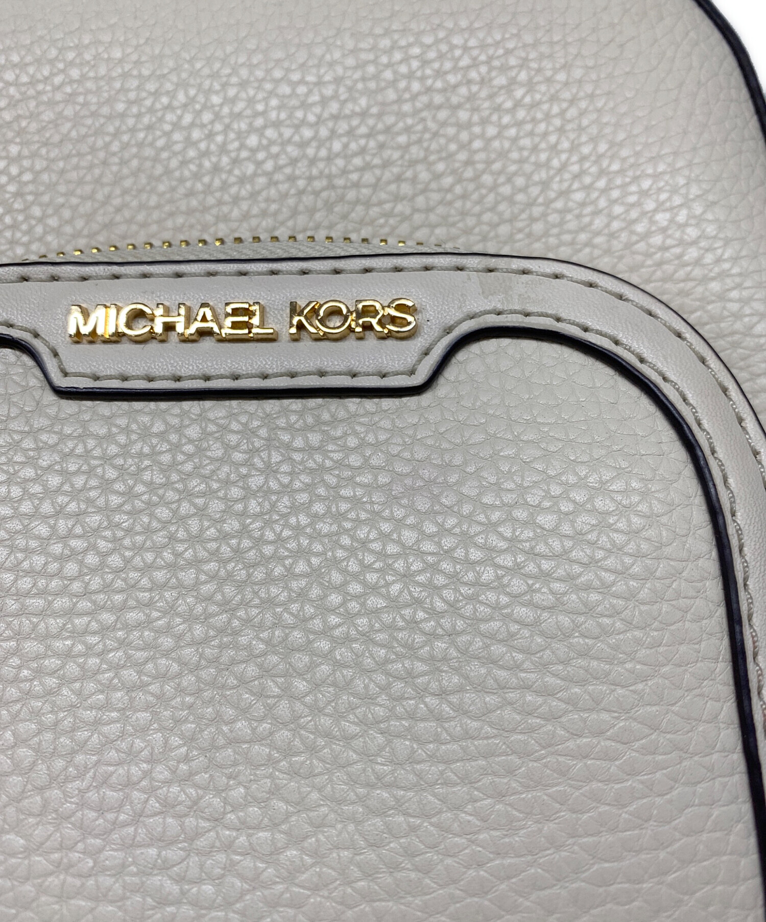 中古・古着通販】MICHAEL KORS (マイケル・コース) リュック ホワイト