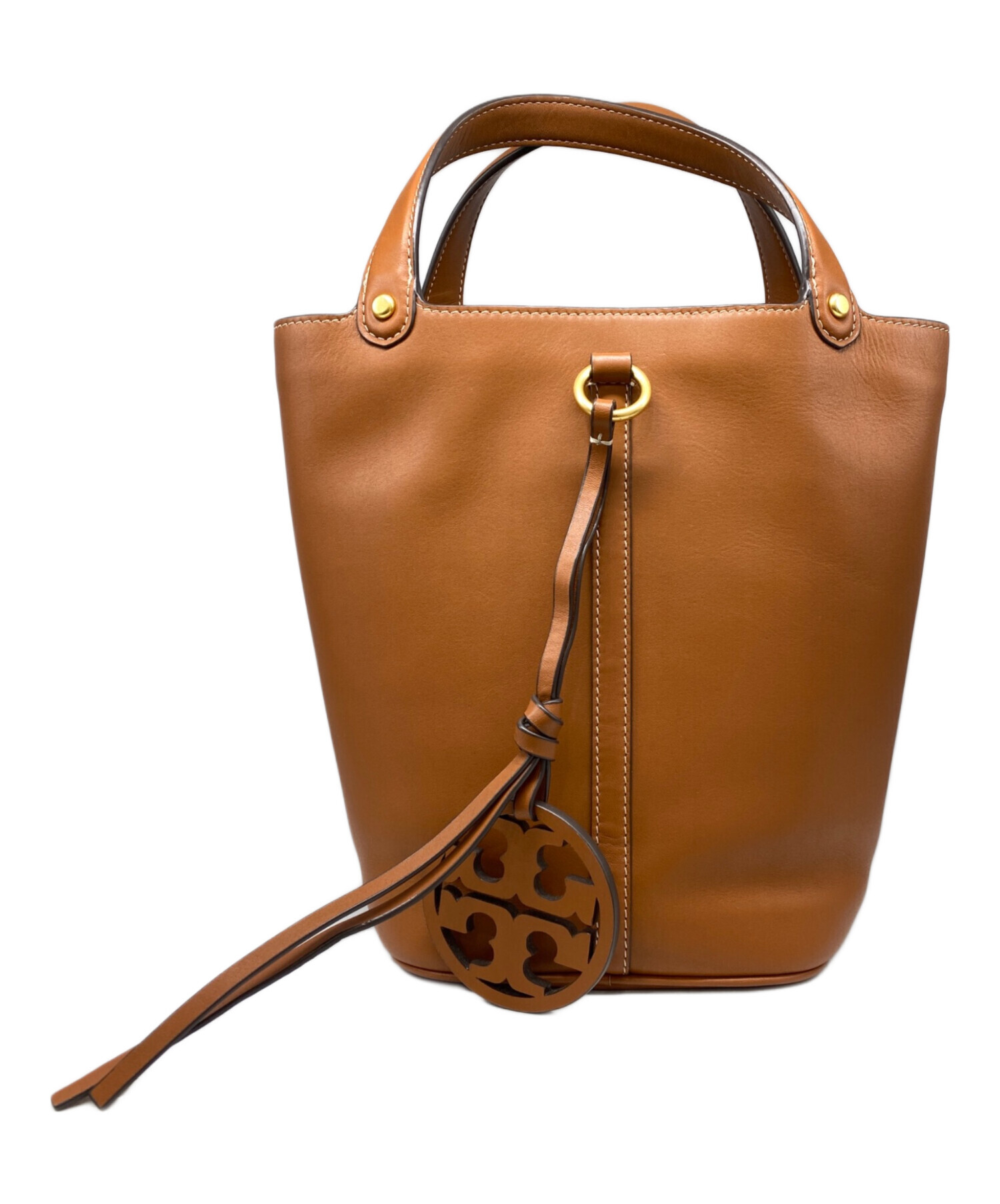 中古・古着通販】TORY BURCH (トリーバーチ) 2WAYバッグ ブラウン 
