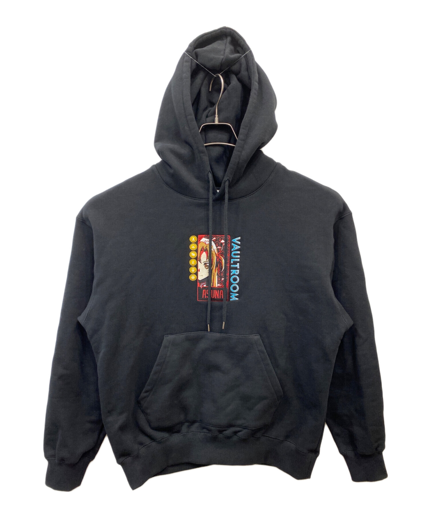 VAULTROOM ASUNA HOODIE / BLACK Lサイズ ASUNA HOODIE / BLACK – VAULTROOM