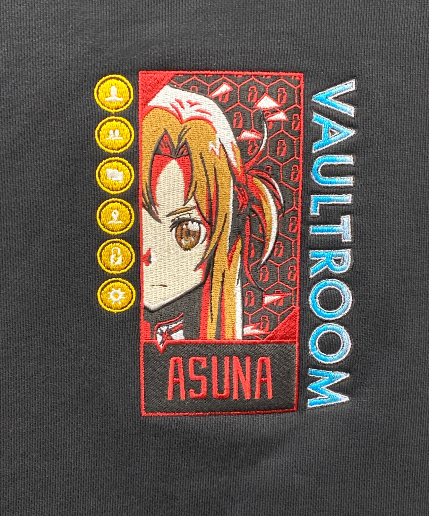 中古・古着通販】VAULTROOM (ボルトルーム) SAO ASUNA HOODIE /BLACK