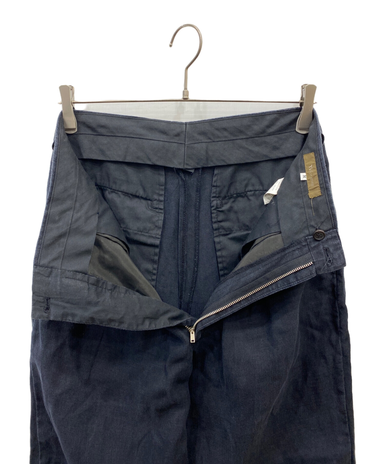 中古・古着通販】Y's for men (ワイズフォーメン) リネンパンツ