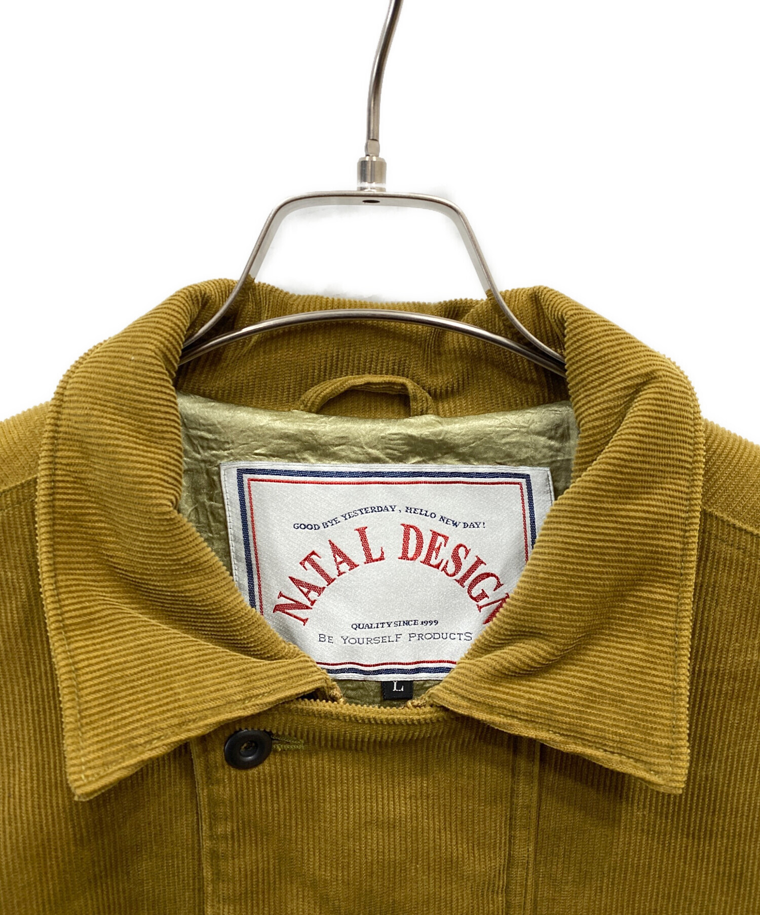 中古・古着通販】NATAL DESIGN (ネイタルデザイン) コーデュロイ 