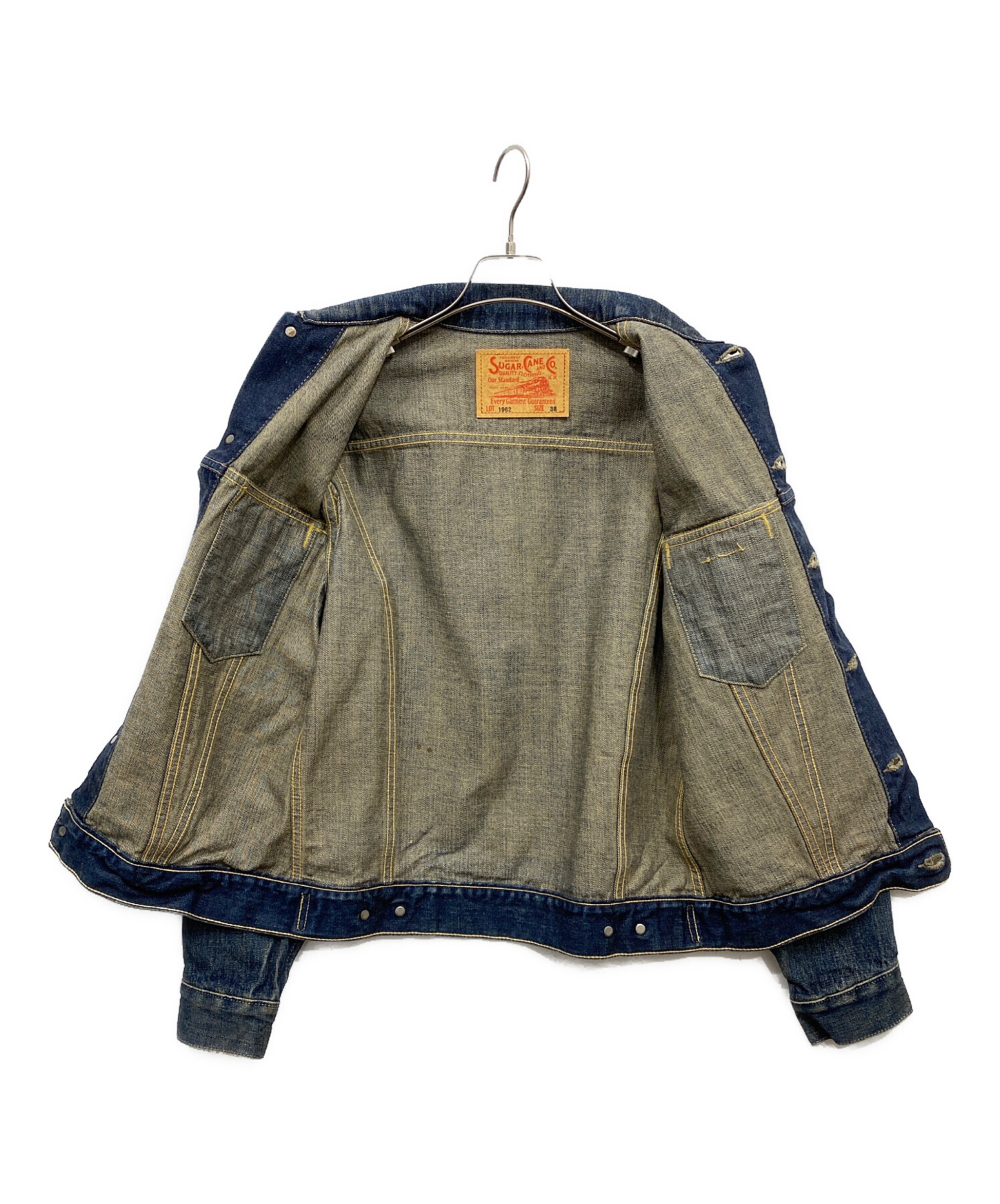 中古・古着通販】SUGAR CANE (シュガーケーン) 14oz.1962モデルデニム