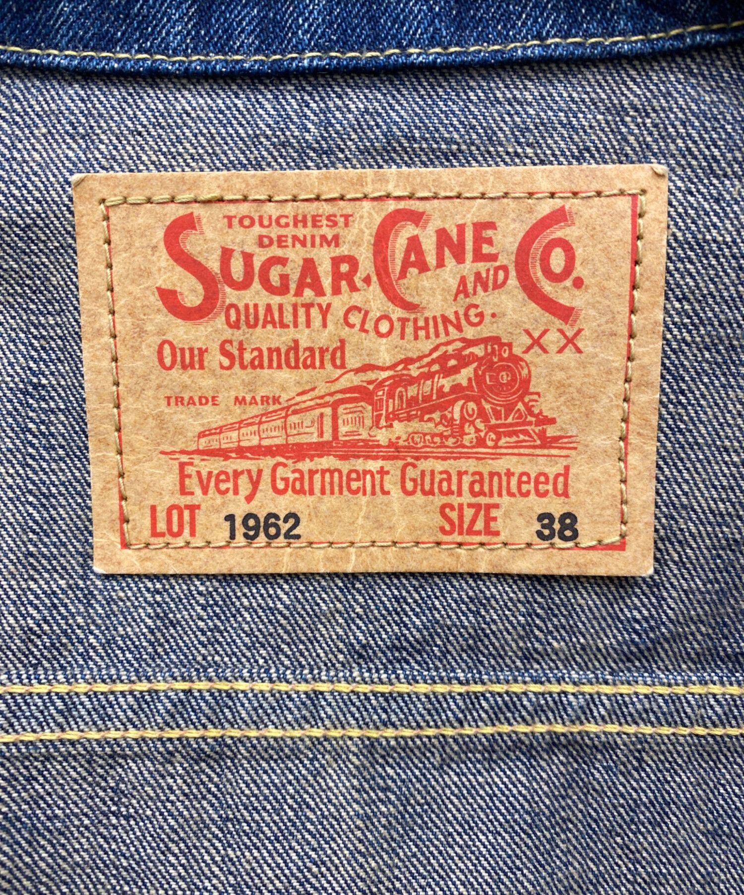 中古・古着通販】SUGAR CANE (シュガーケーン) 14oz.1962モデルデニム