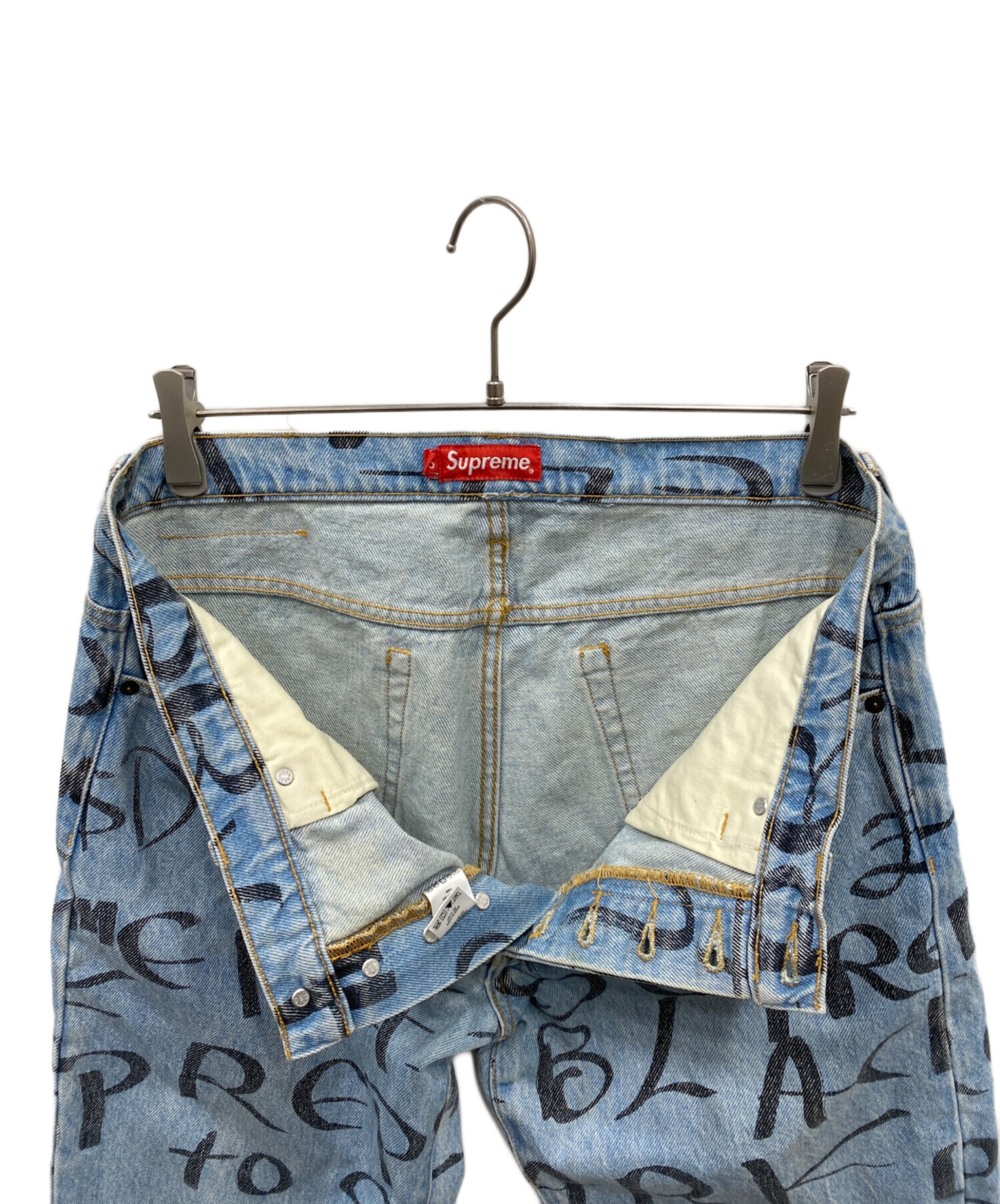 中古・古着通販】SUPREME (シュプリーム) 20AW BLACK ARK REGULAR JEAN