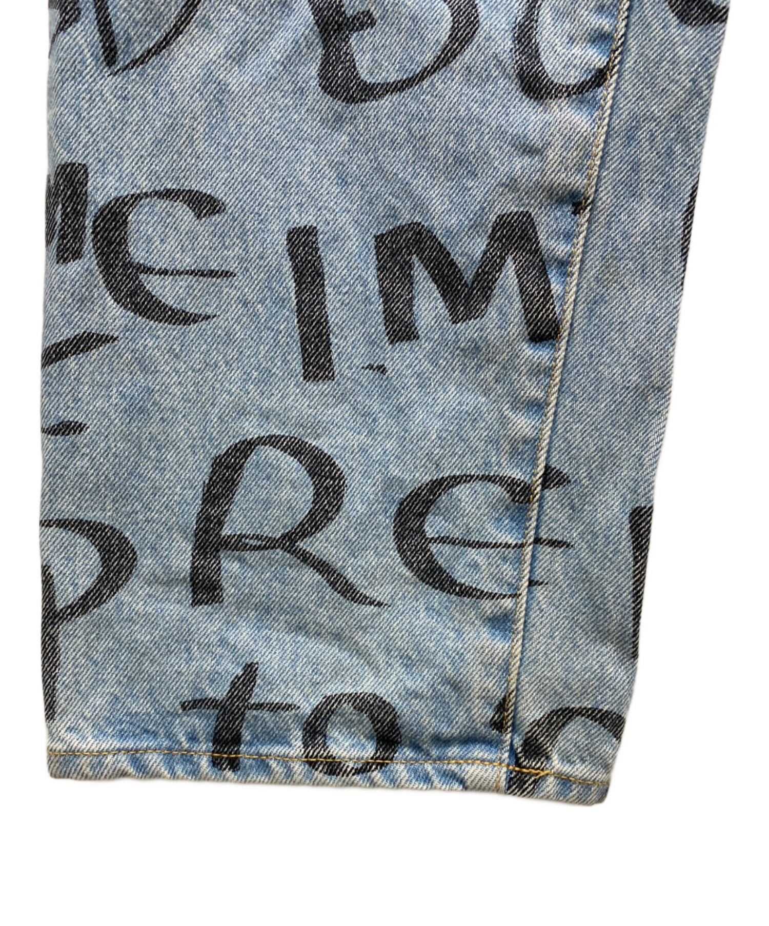 中古・古着通販】SUPREME (シュプリーム) 20AW BLACK ARK REGULAR JEAN