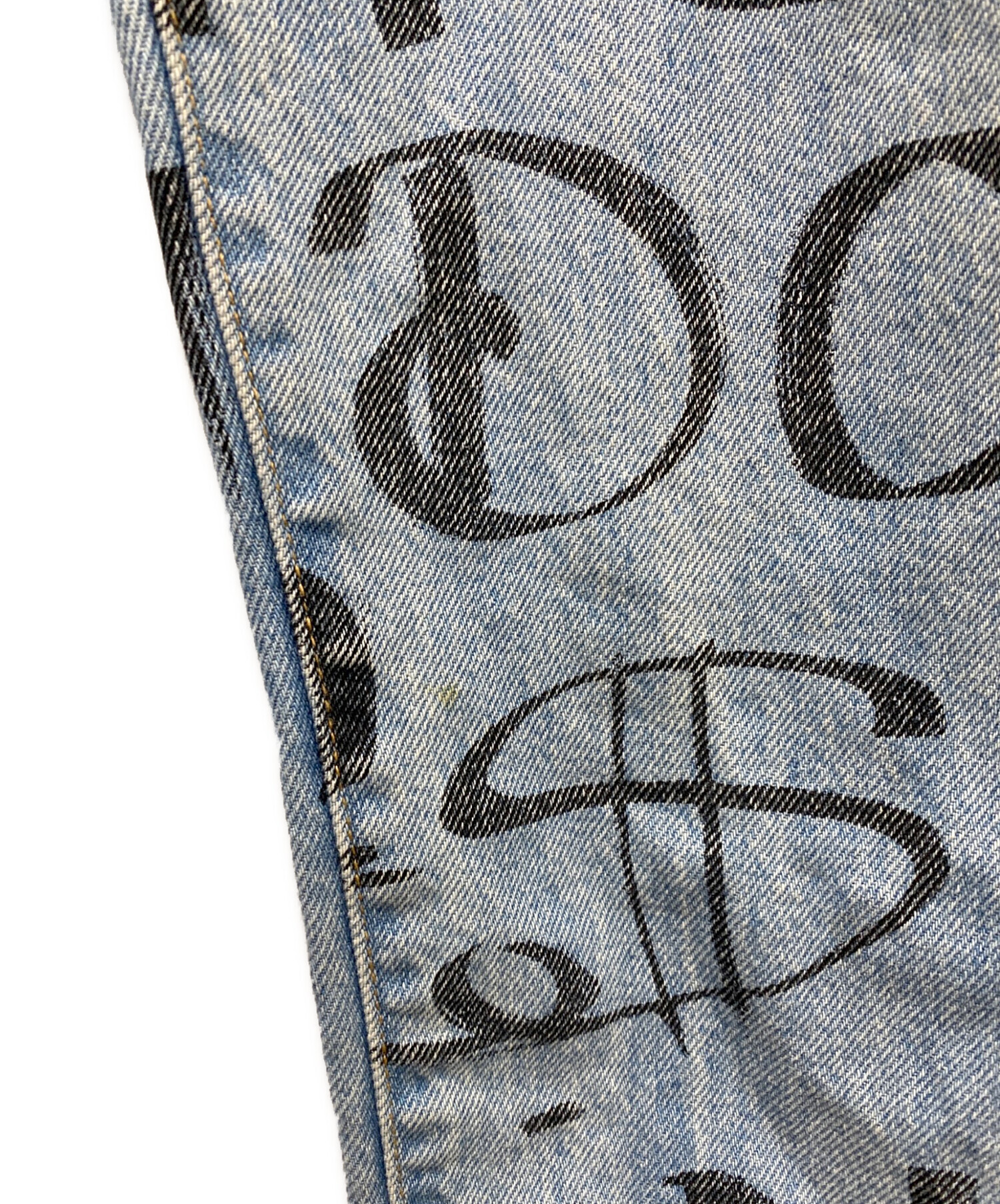 中古・古着通販】SUPREME (シュプリーム) 20AW BLACK ARK REGULAR JEAN