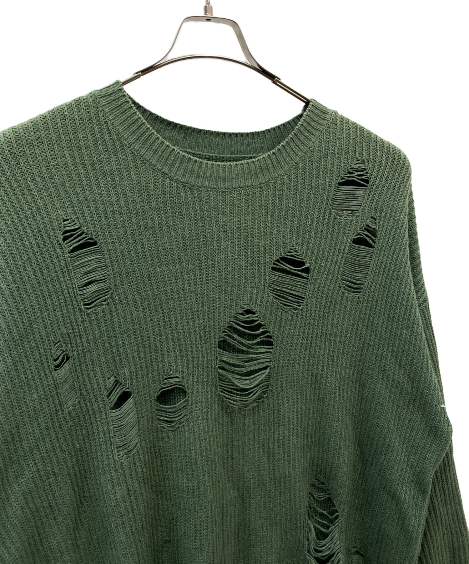 中古・古着通販】DAIRIKU (ダイリク) 20AW NEW HOLLYWOOD ダメージ