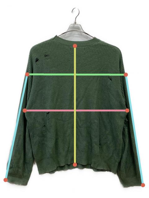 中古・古着通販】DAIRIKU (ダイリク) 20AW NEW HOLLYWOOD ダメージ