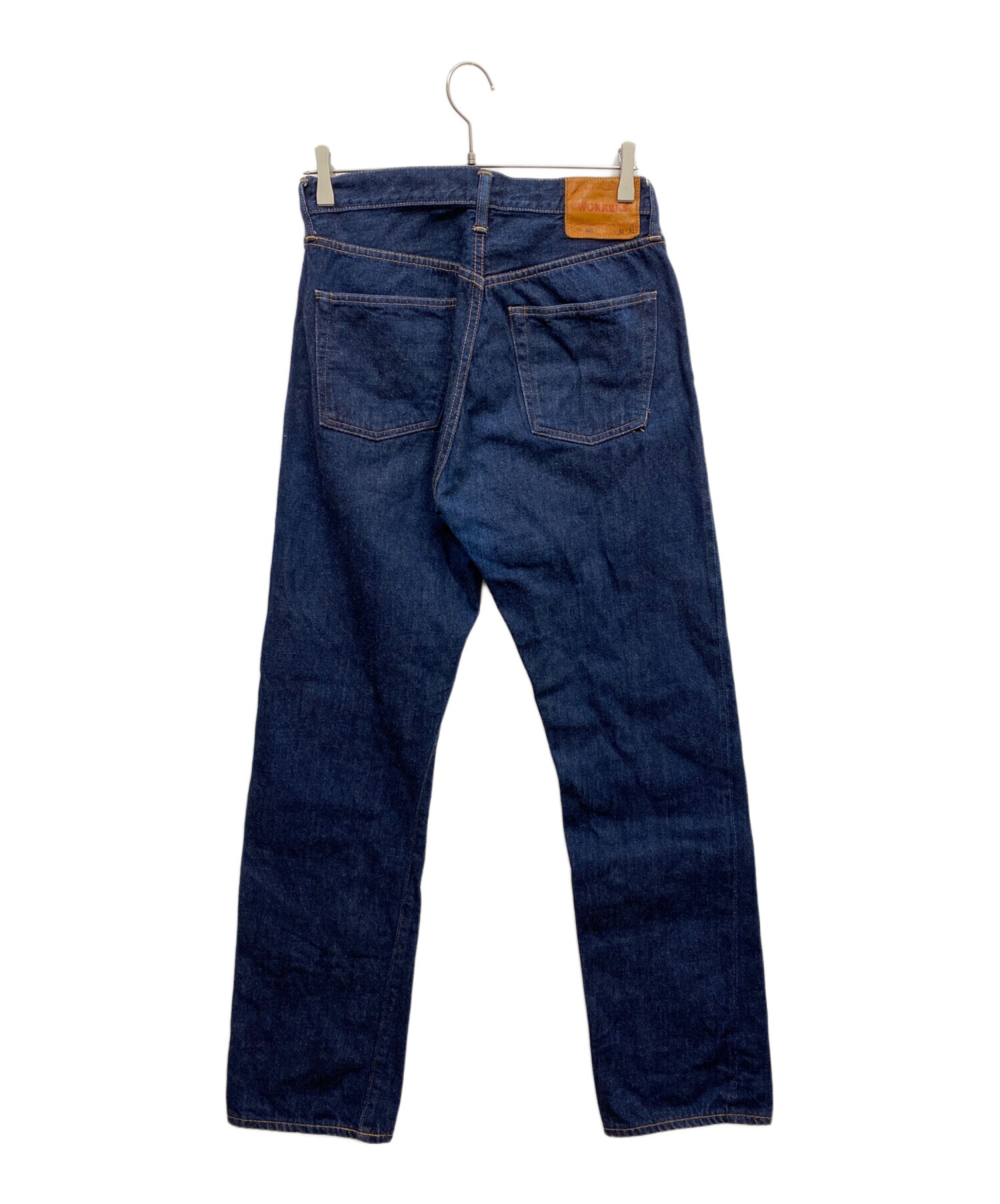 中古・古着通販】WORKERS (ワーカーズ) Lot 801 Straight Jeans