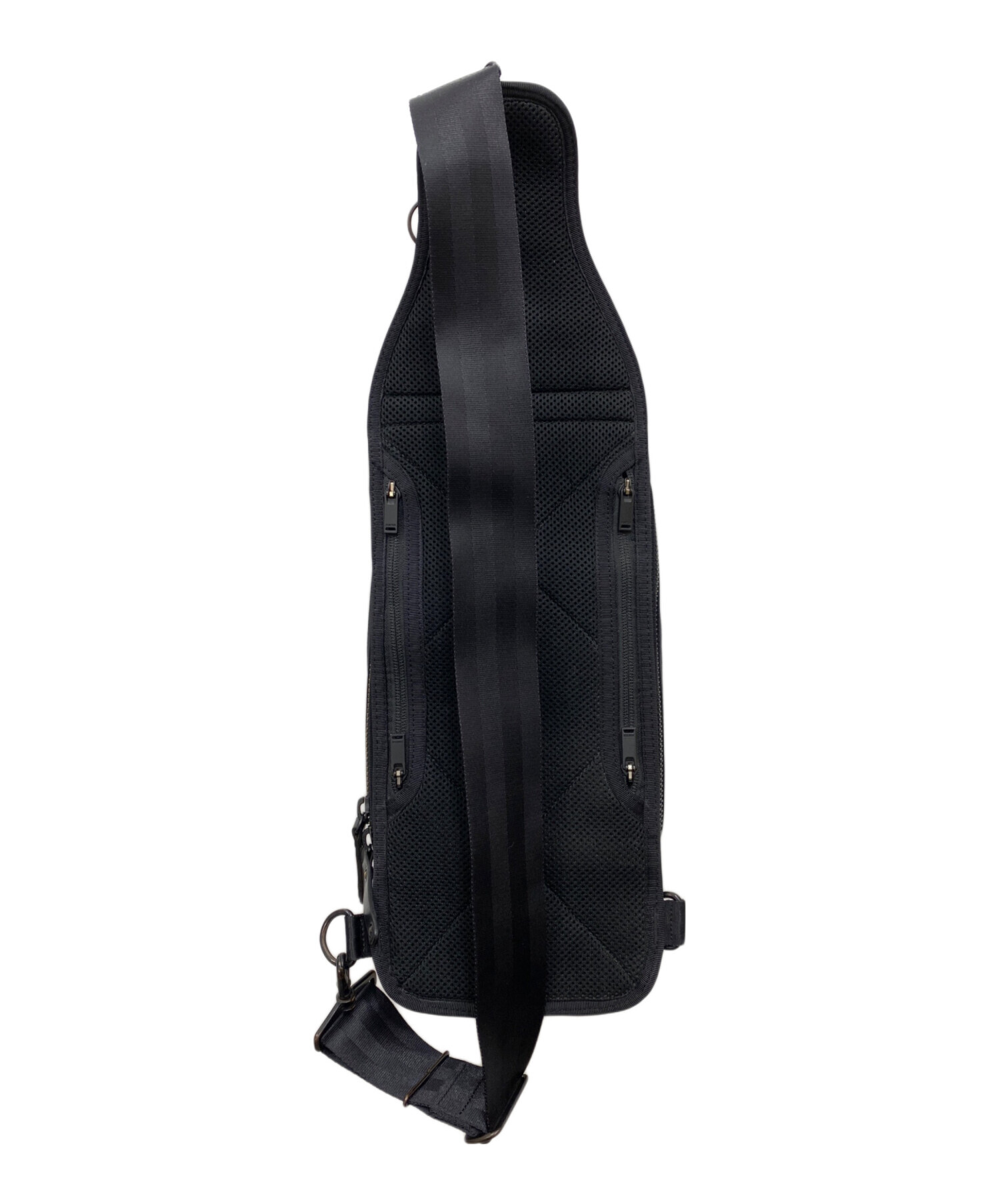 中古・古着通販】PORTER (ポーター) HEAT SLING SHOULDER BAG ブラック 