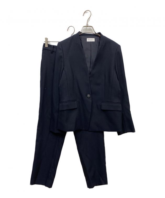 中古・古着通販】PLST (プラステ) セットアップスーツ ネイビー サイズ