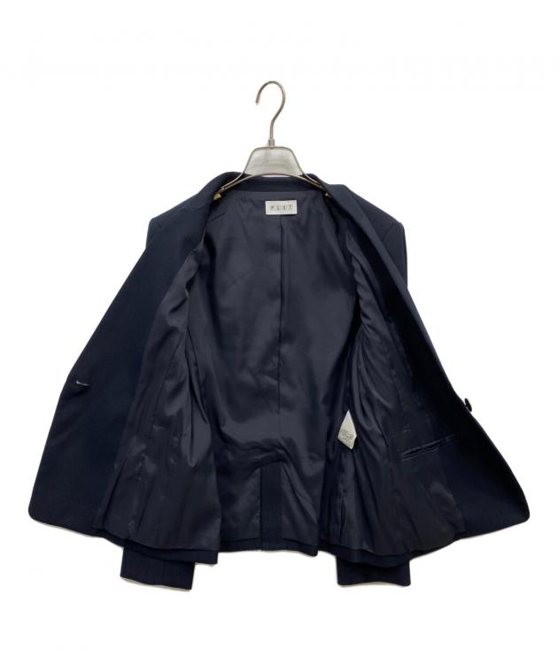 中古・古着通販】PLST (プラステ) セットアップスーツ ネイビー サイズ