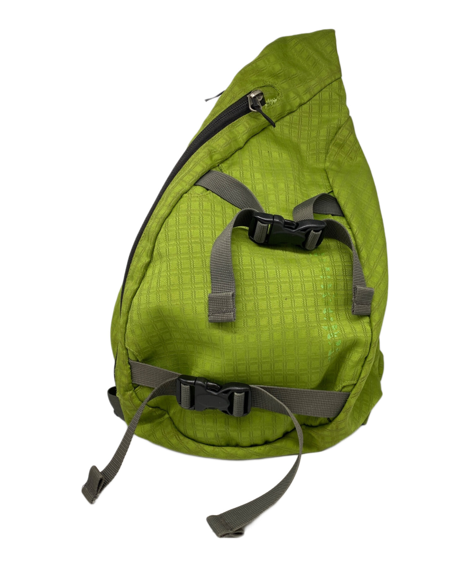 【希少】パタゴニア　メッセンジャーバッグ　リフレクター　ショルダー　グリーン 中古・古着通販】Patagonia (パタゴニア) ショルダーバッグ グリーン