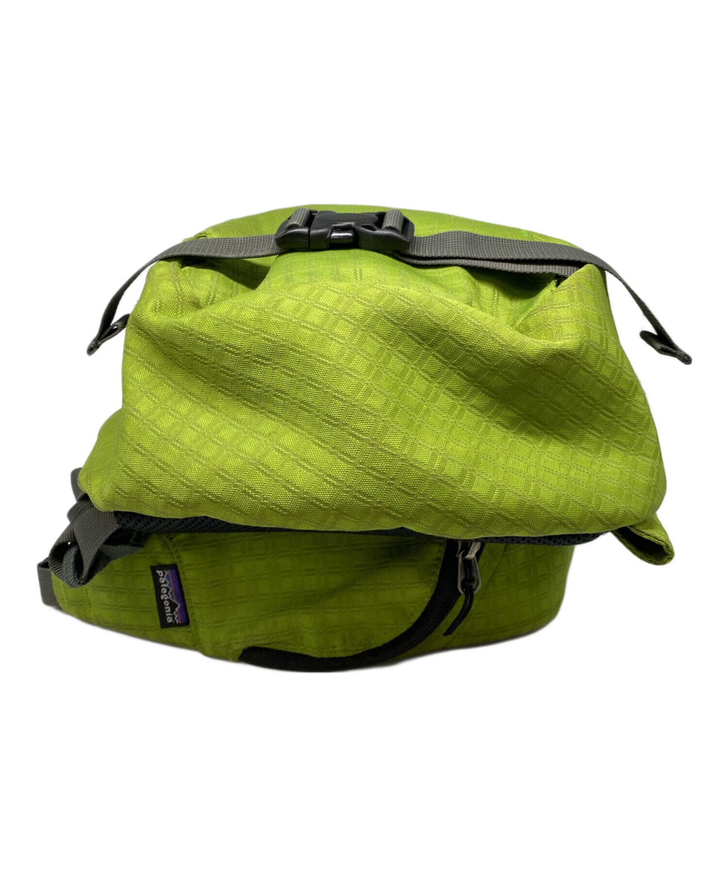 【希少】パタゴニア　メッセンジャーバッグ　リフレクター　ショルダー　グリーン 中古・古着通販】Patagonia (パタゴニア) ショルダーバッグ グリーン