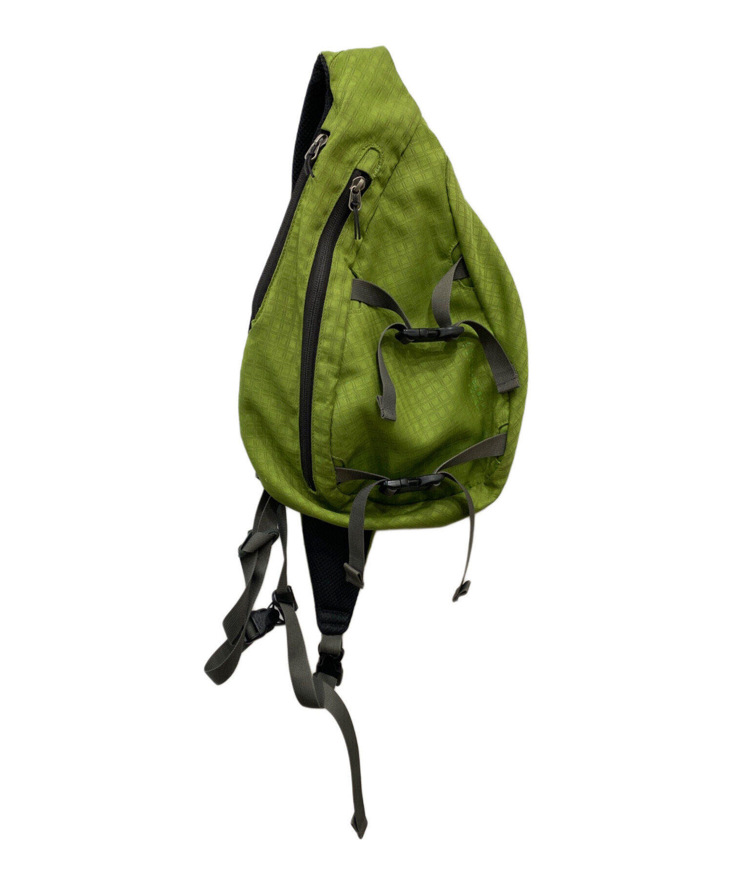 Patagonia ショルダーバッグ グリーン系 中古・古着通販】Patagonia (パタゴニア) ショルダーバッグ グリーン