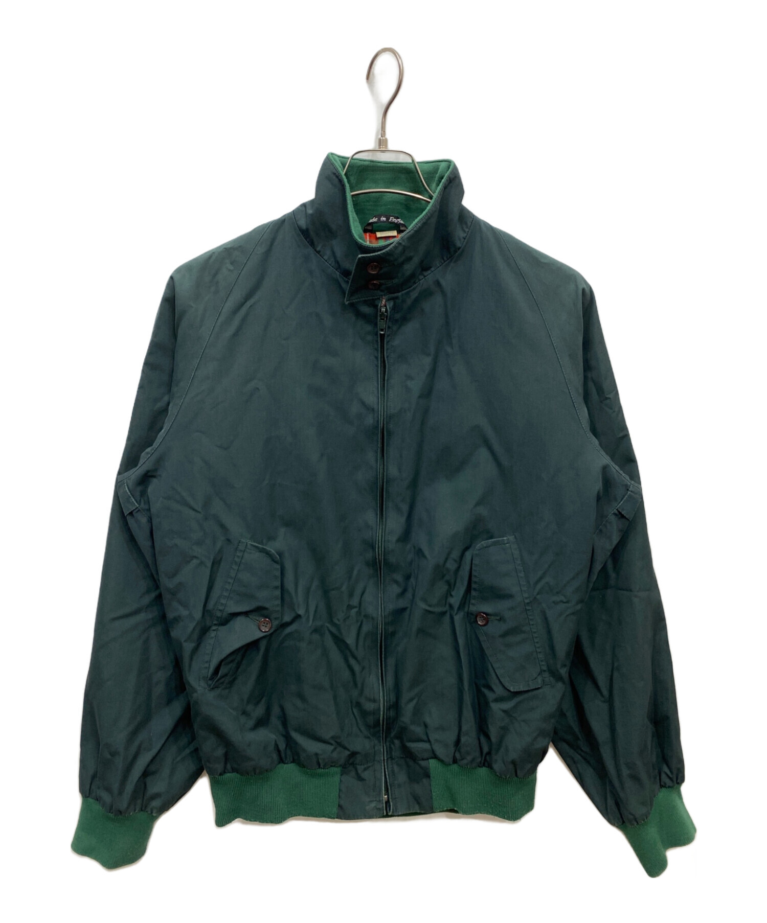 Baracuta g9 ジャンパー 38サイズ グリーン 中古・古着通販】BARACUTA (バラクータ) G9スイングトップ グリーン