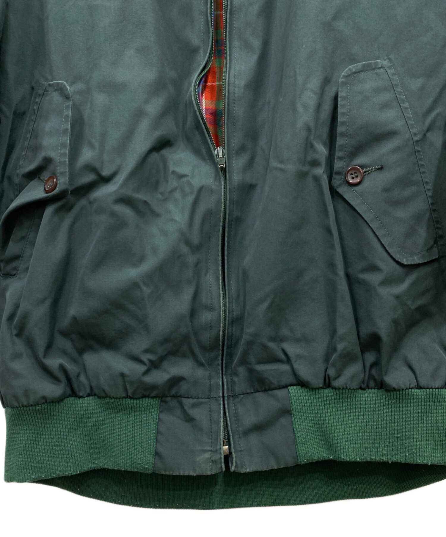 中古・古着通販】BARACUTA (バラクータ) G9スイングトップ グリーン 