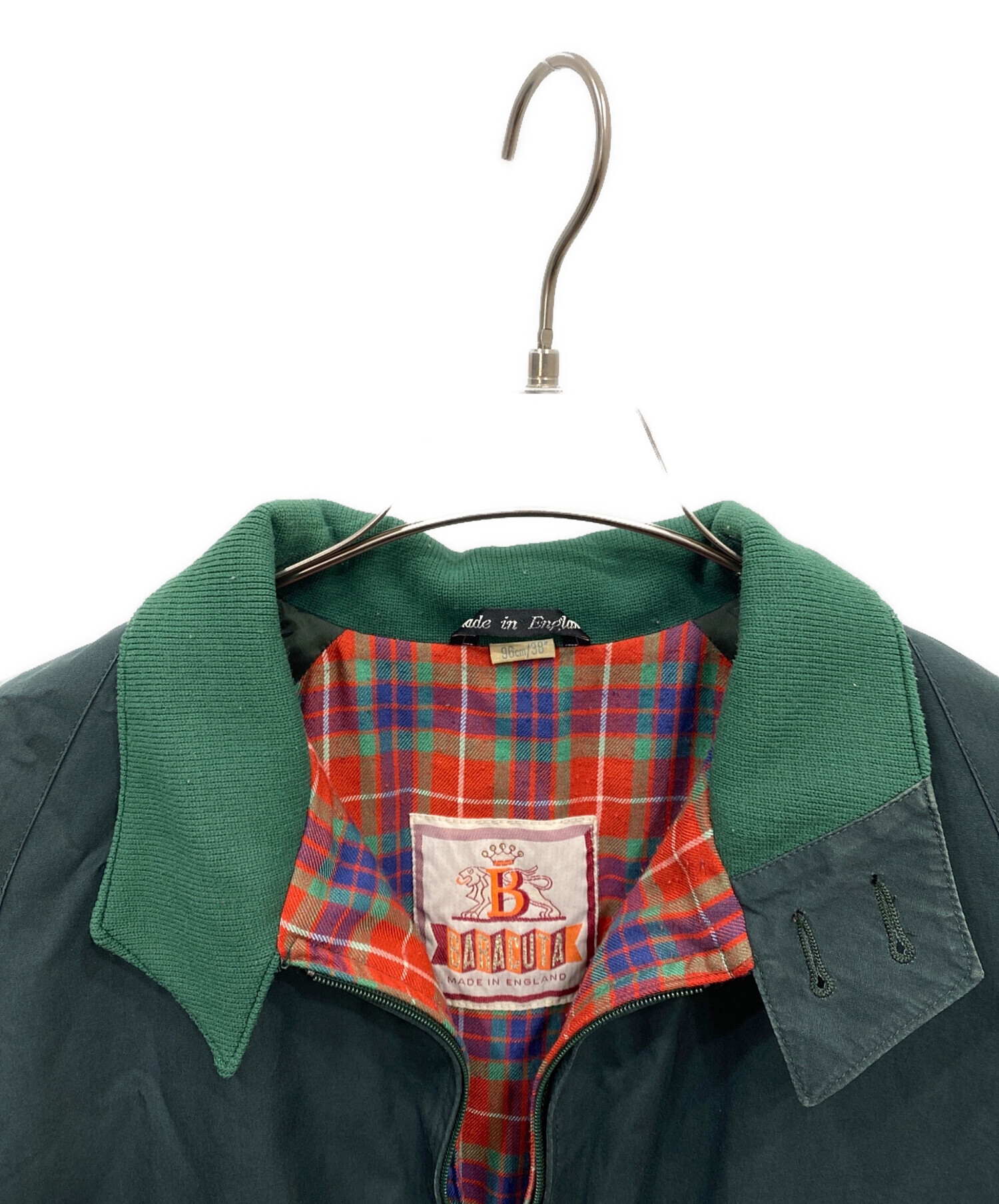 中古・古着通販】BARACUTA (バラクータ) G9スイングトップ グリーン 