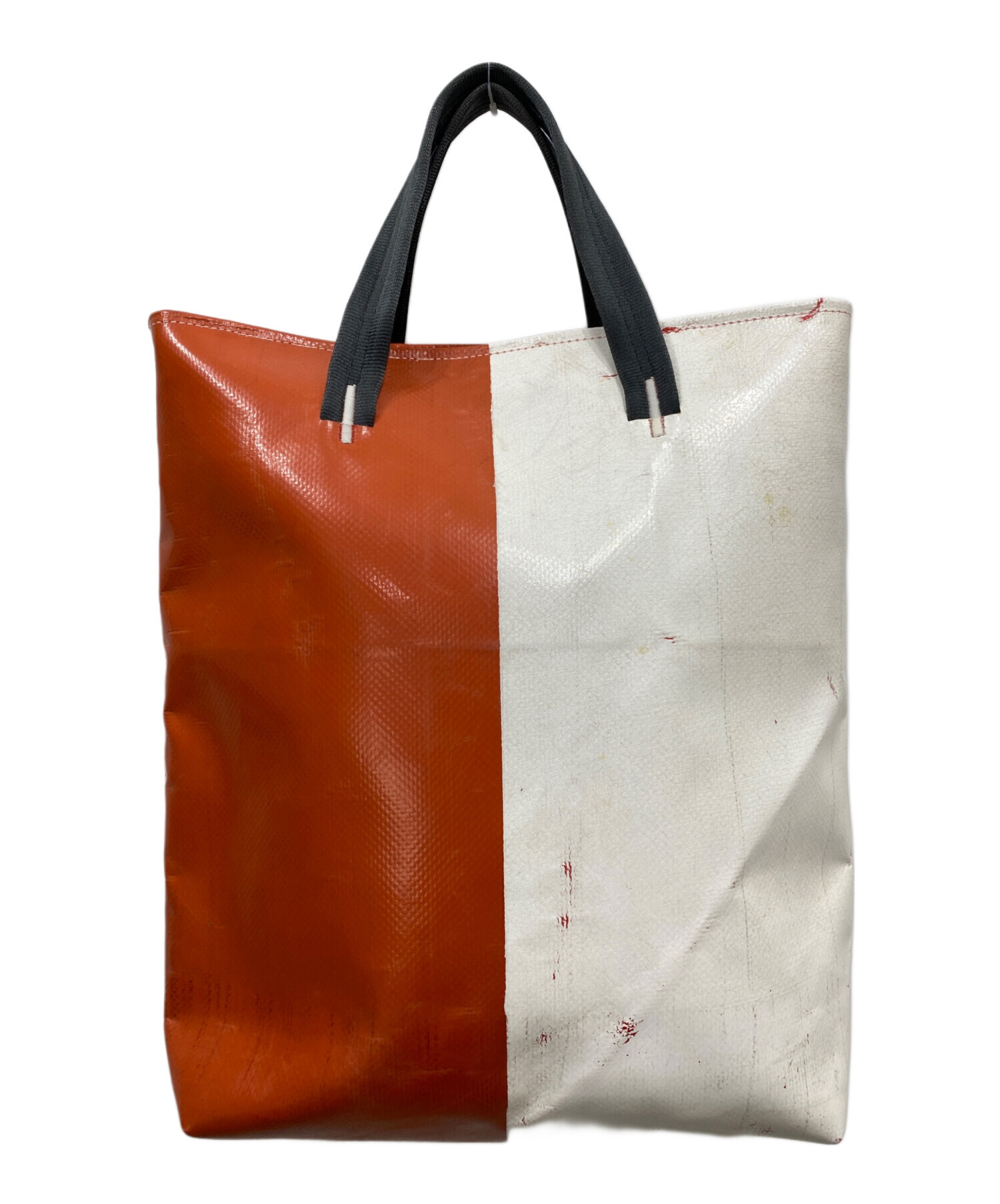 FREITAG リュックトート　オレンジ×ホワイト 楽天市場】freitag（トートバッグ｜メンズバッグ）：バッグ<バッグ