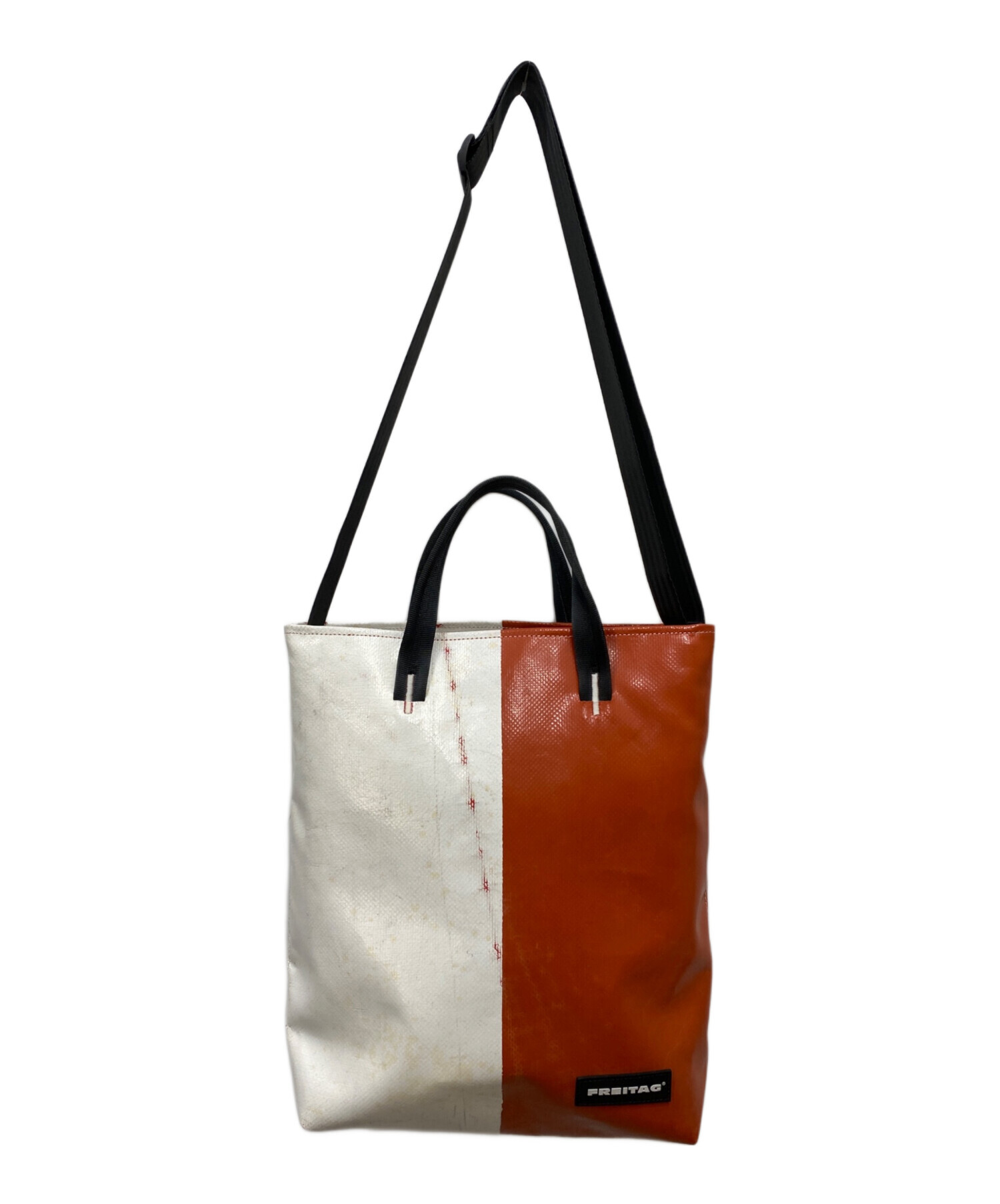 中古・古着通販】FREITAG (フライターグ) 2wayトートバッグ ホワイト