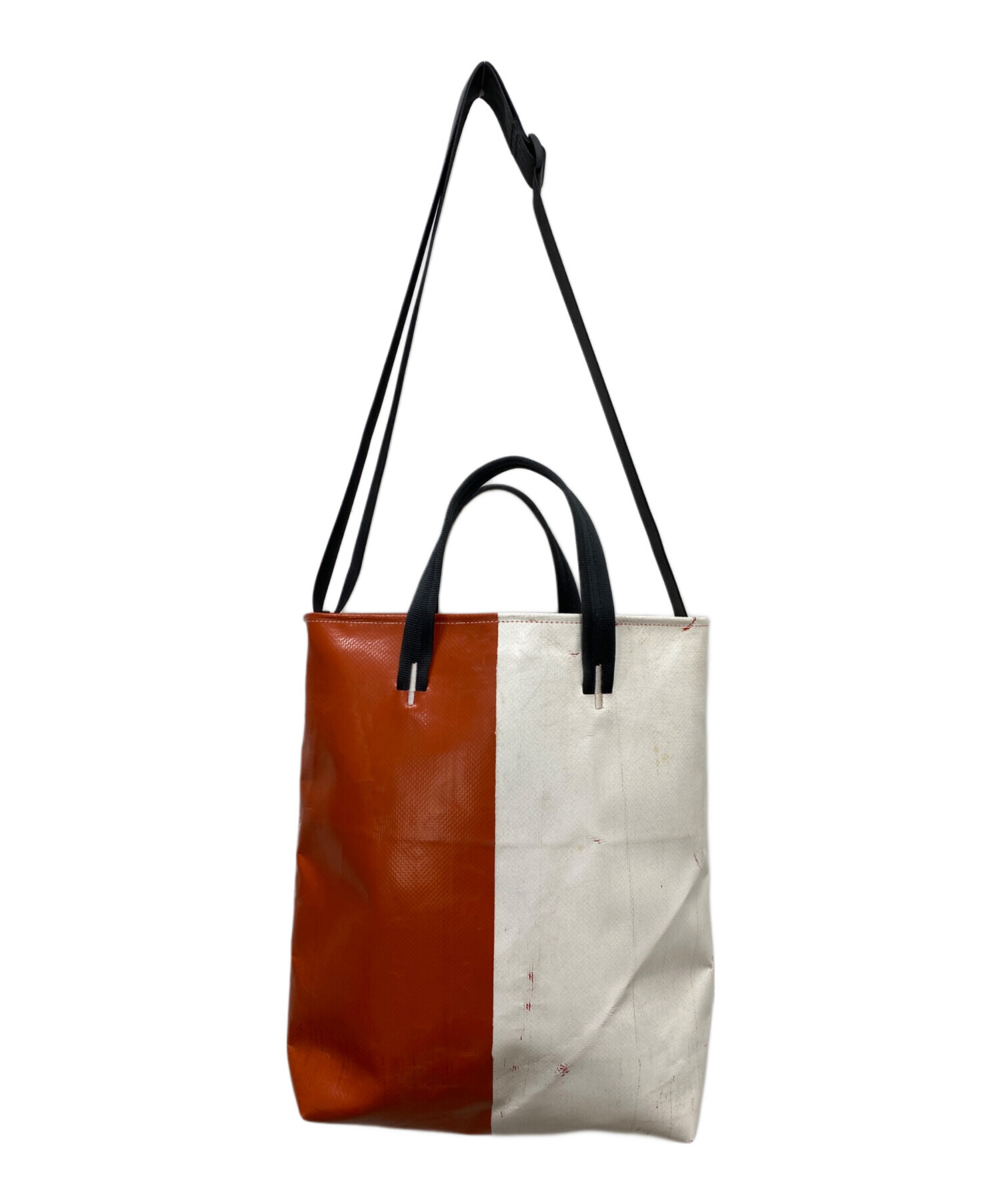 中古・古着通販】FREITAG (フライターグ) 2wayトートバッグ ホワイト