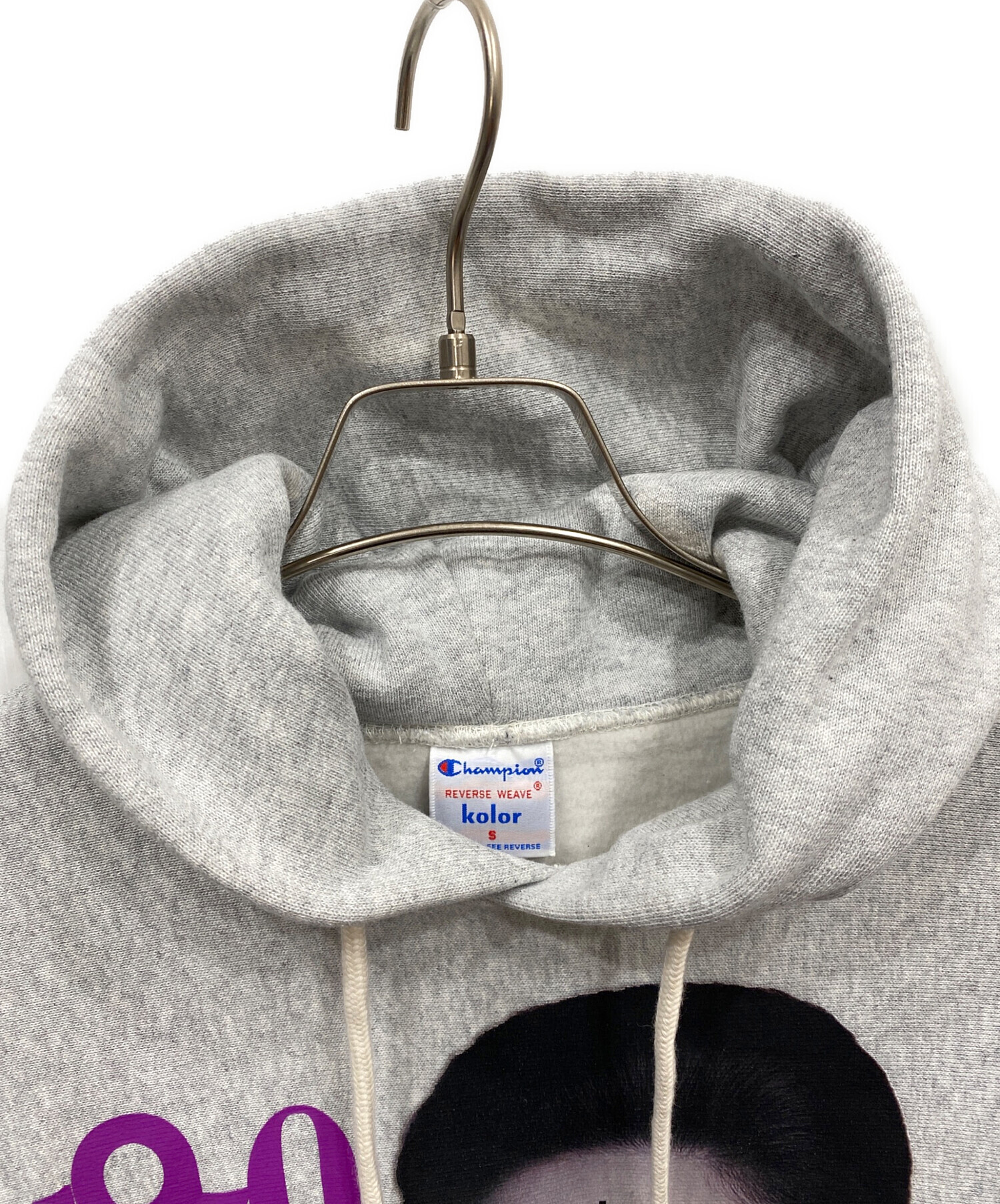 カラテチャンピオン様限定 中古・古着通販】KOLOR (カラー) Champion (チャンピオン) REVERSE