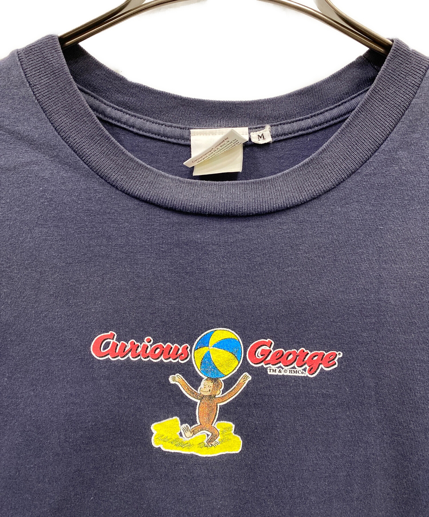 中古・古着通販】Curious George (キュリアス ジョージ) Tシャツ 