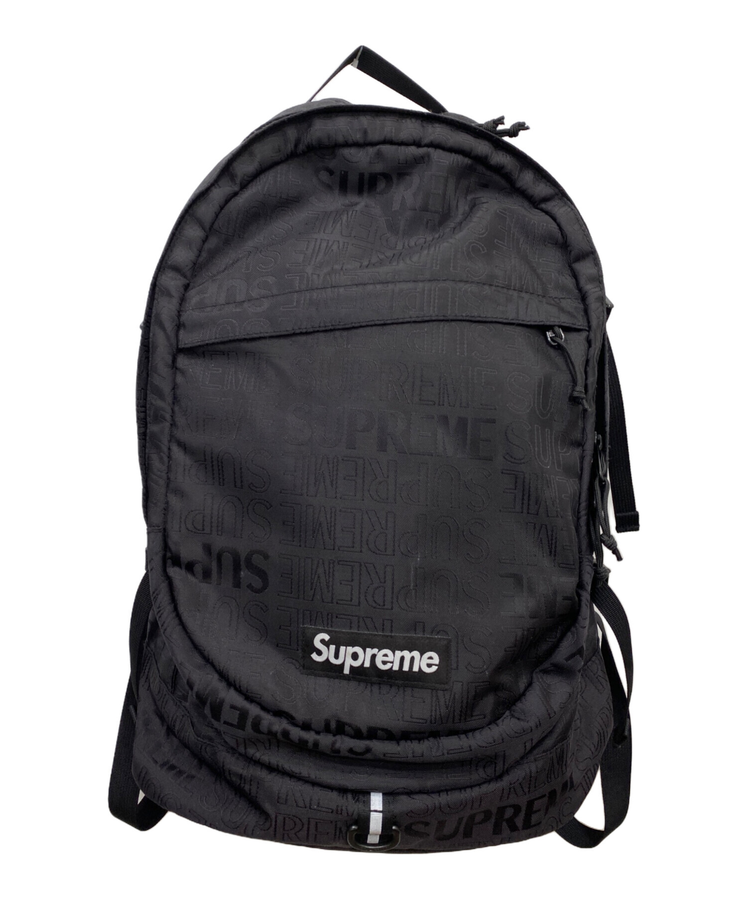 中古・古着通販】SUPREME (シュプリーム) 19SS BACK PACK ブラック
