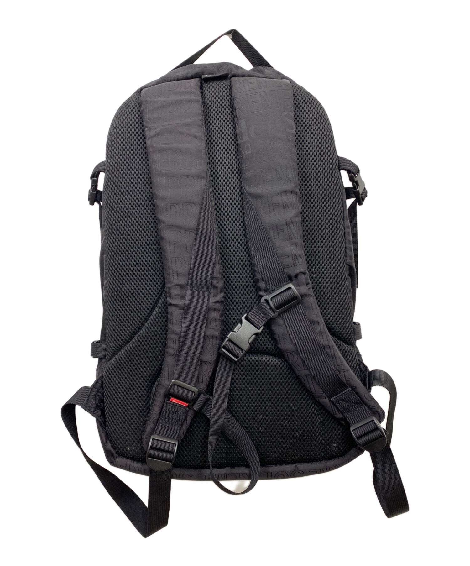 中古・古着通販】SUPREME (シュプリーム) 19SS BACK PACK ブラック
