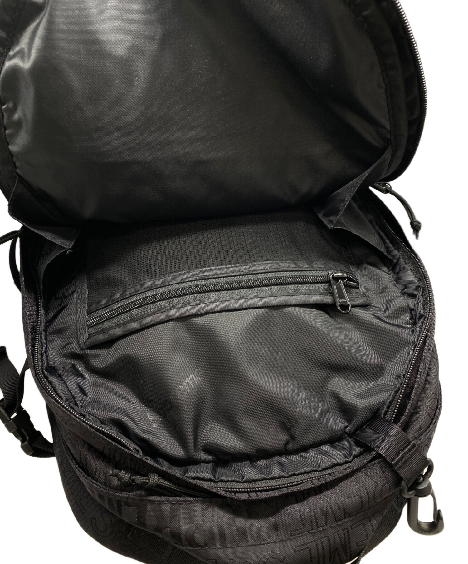 中古・古着通販】SUPREME (シュプリーム) 19SS BACK PACK ブラック