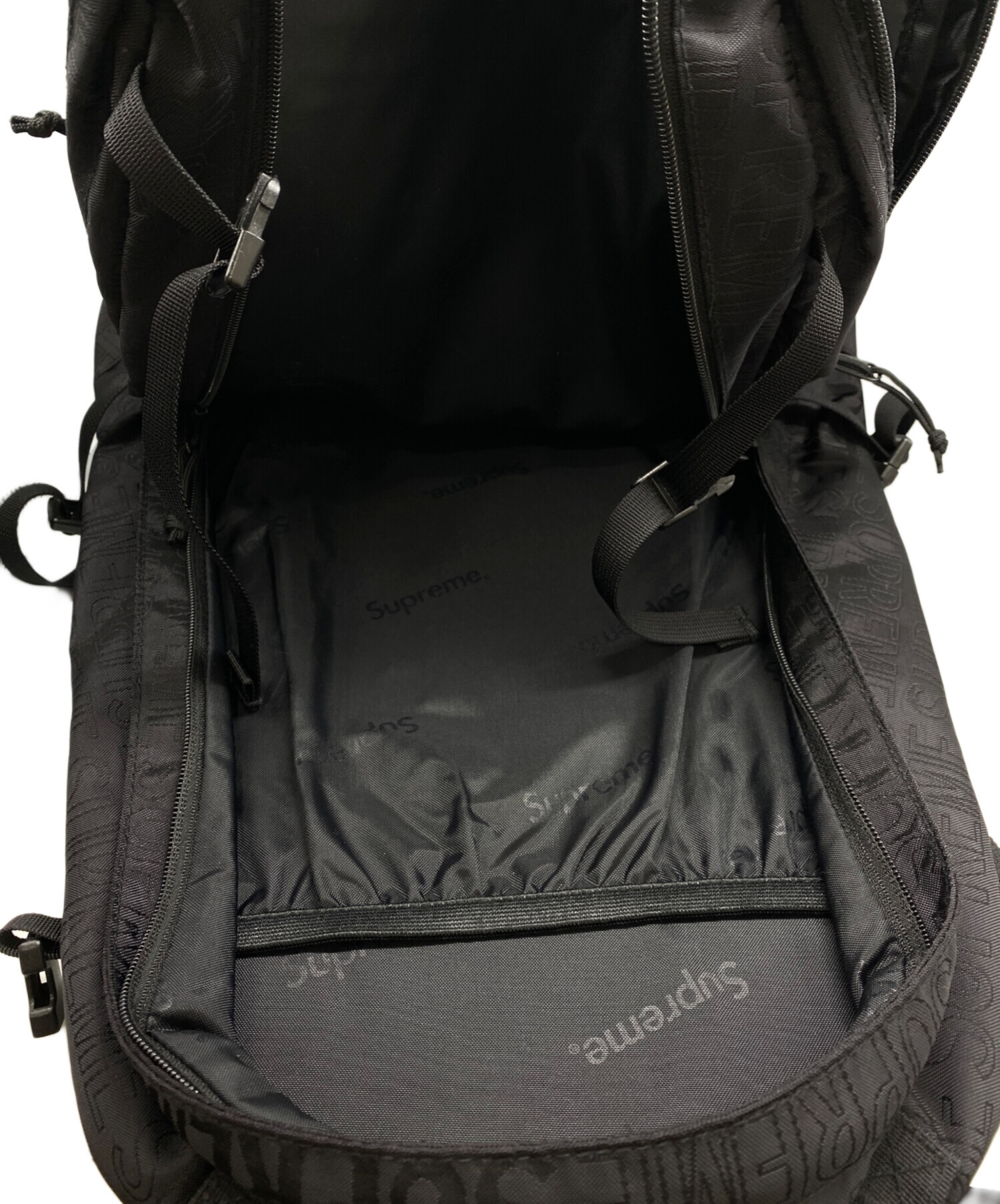 中古・古着通販】SUPREME (シュプリーム) 19SS BACK PACK ブラック