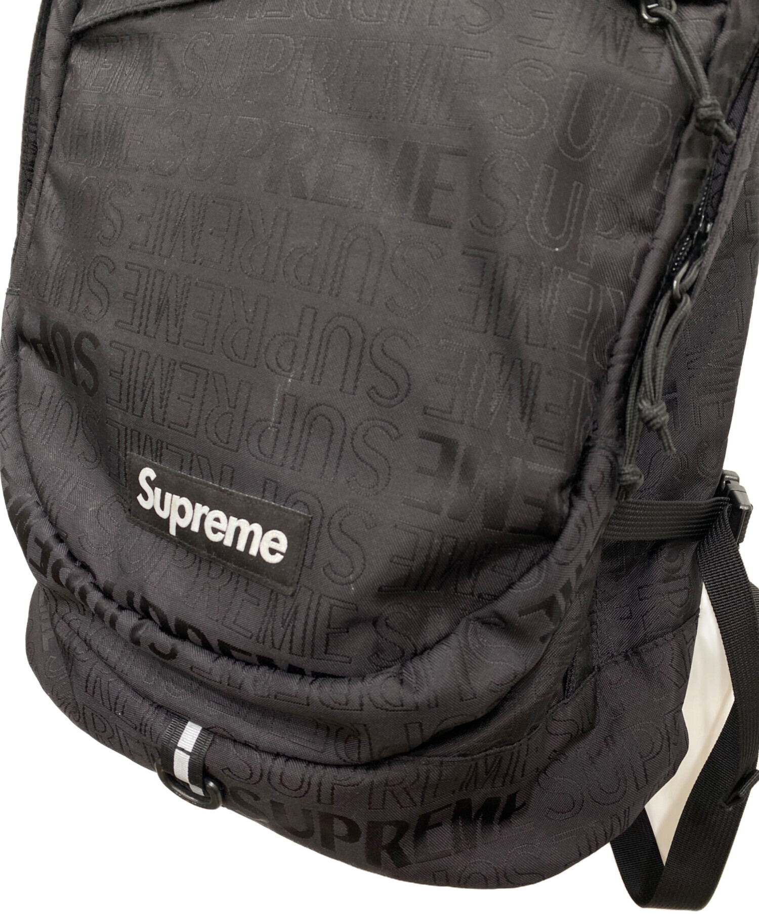 中古・古着通販】SUPREME (シュプリーム) 19SS BACK PACK ブラック
