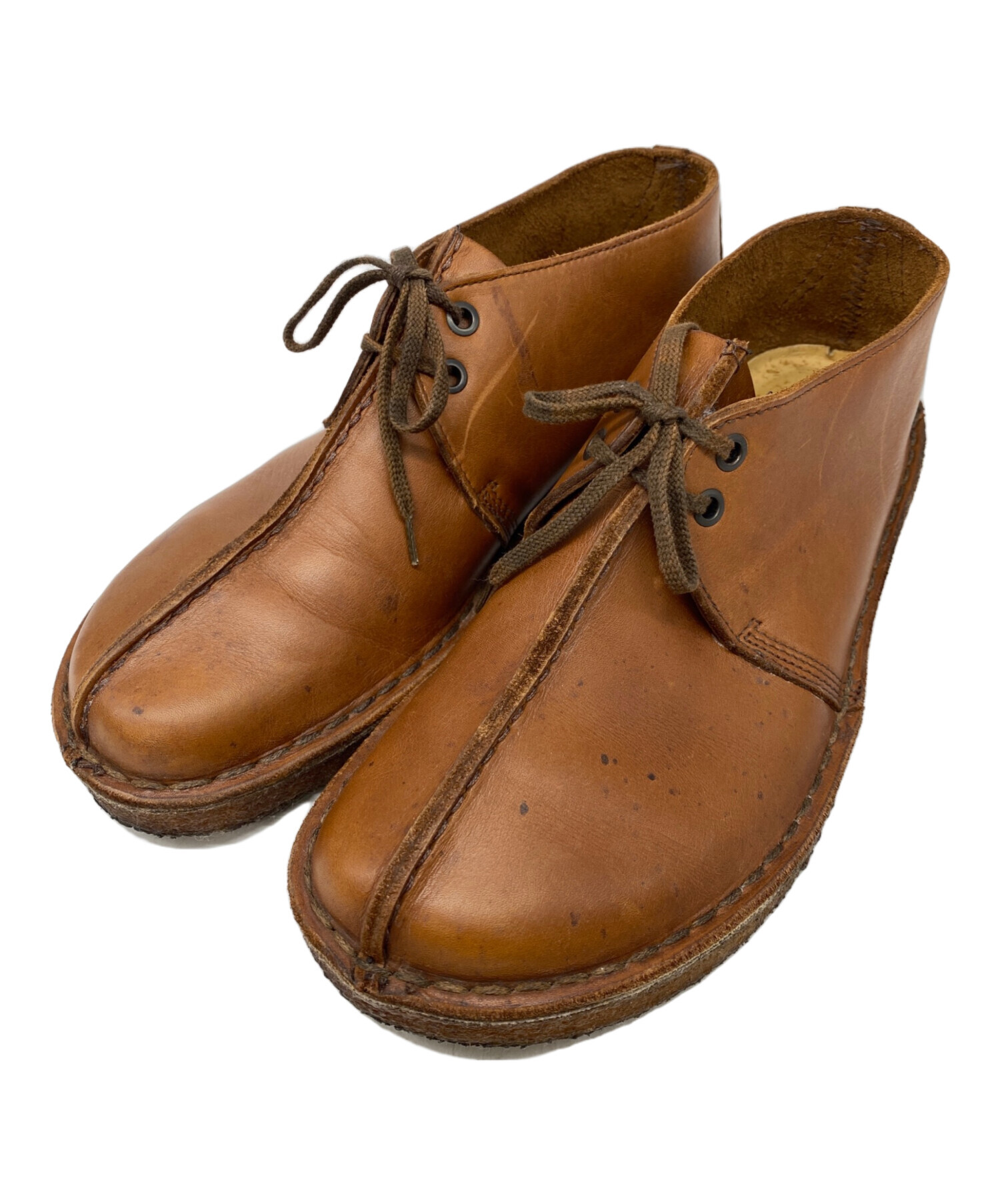 中古・古着通販】CLARKS (クラークス) デザートレック レザーシューズ