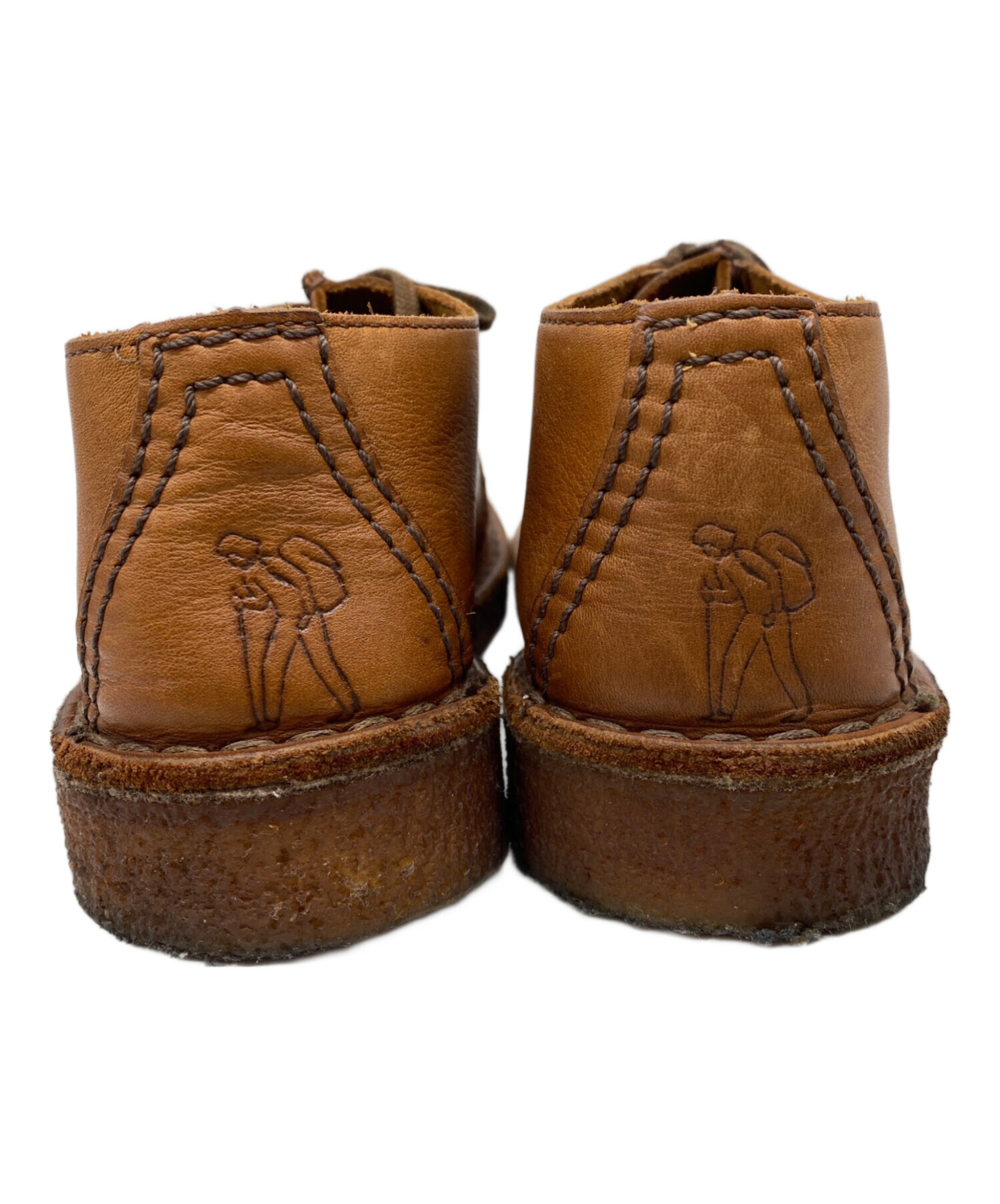 中古・古着通販】CLARKS (クラークス) デザートレック レザーシューズ