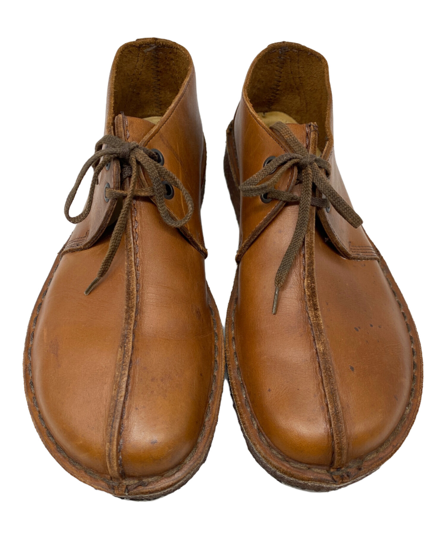 中古・古着通販】CLARKS (クラークス) デザートレック レザーシューズ